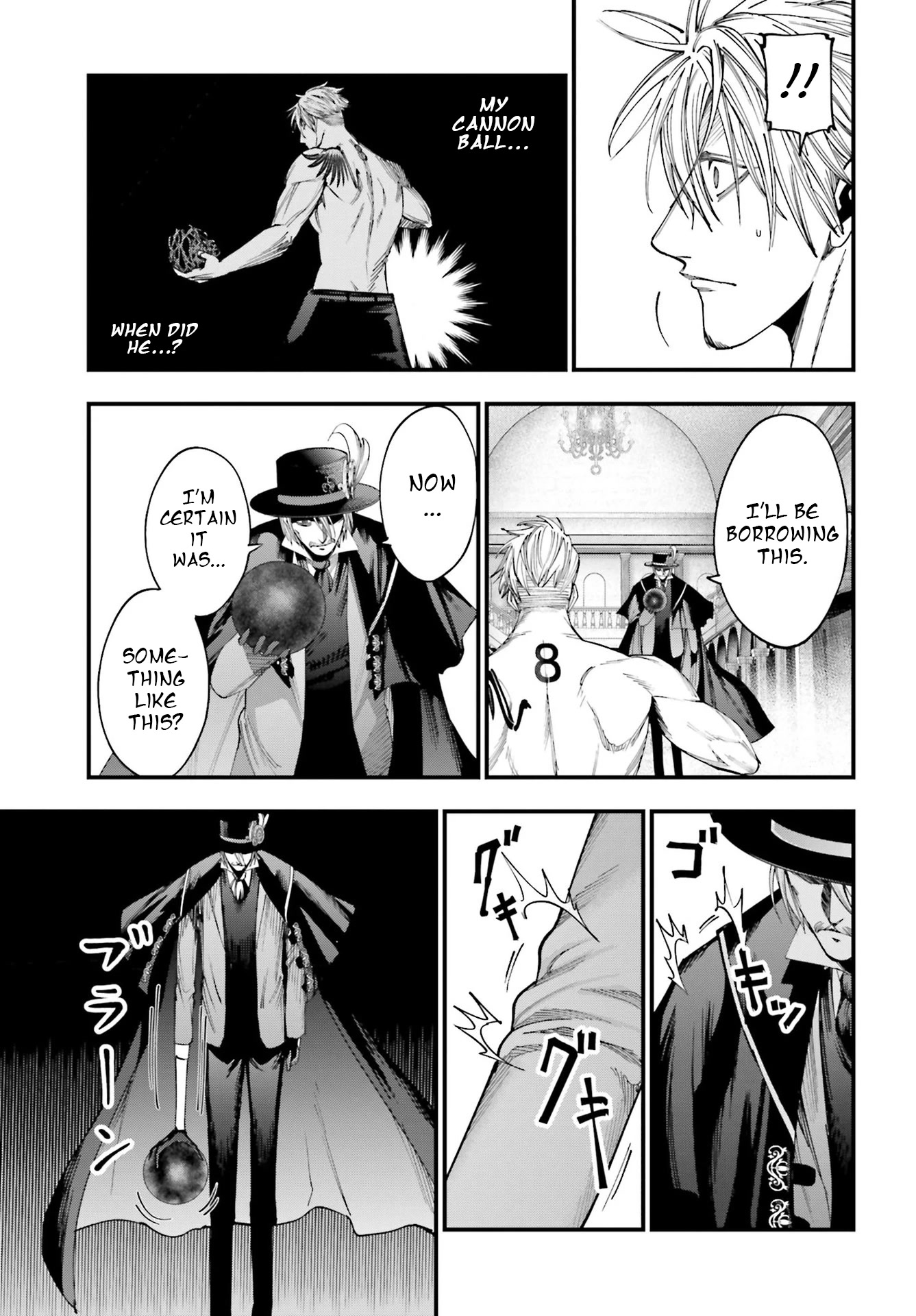 Record of Ragnarok: Jack the Ripper Case Files Chapter 4 page 15 - Chapter 4: The Knight of Gluttony Part 3