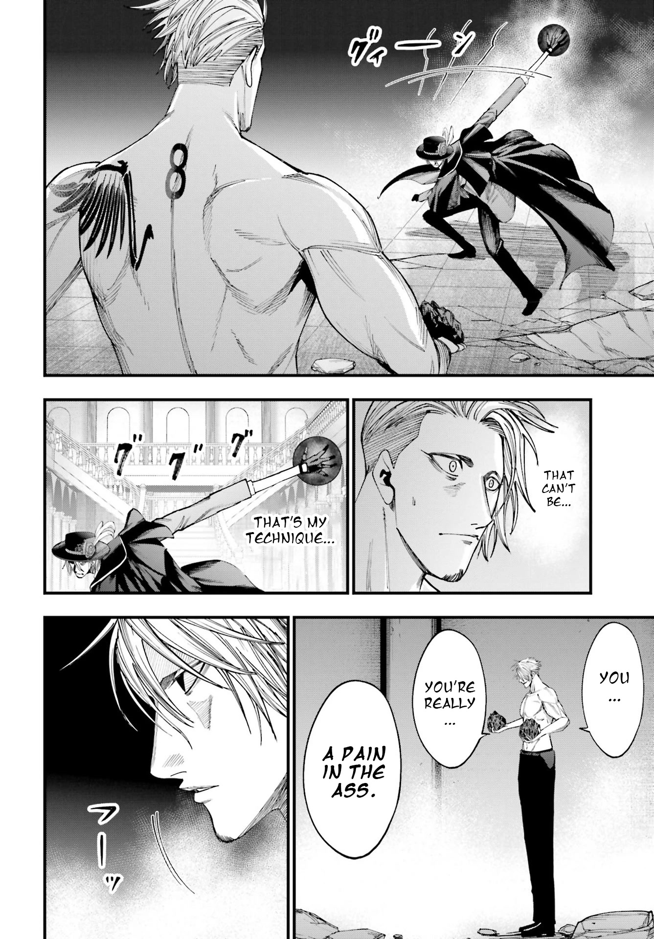 Record of Ragnarok: Jack the Ripper Case Files Chapter 4 page 16 - Chapter 4: The Knight of Gluttony Part 3