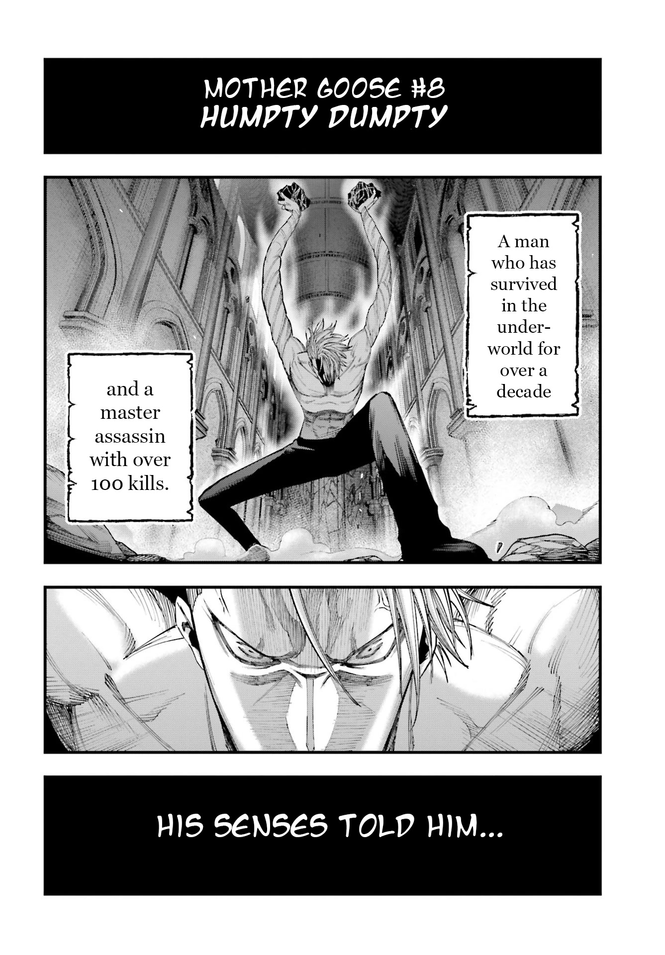 Record of Ragnarok: Jack the Ripper Case Files Chapter 4 page 17 - Chapter 4: The Knight of Gluttony Part 3