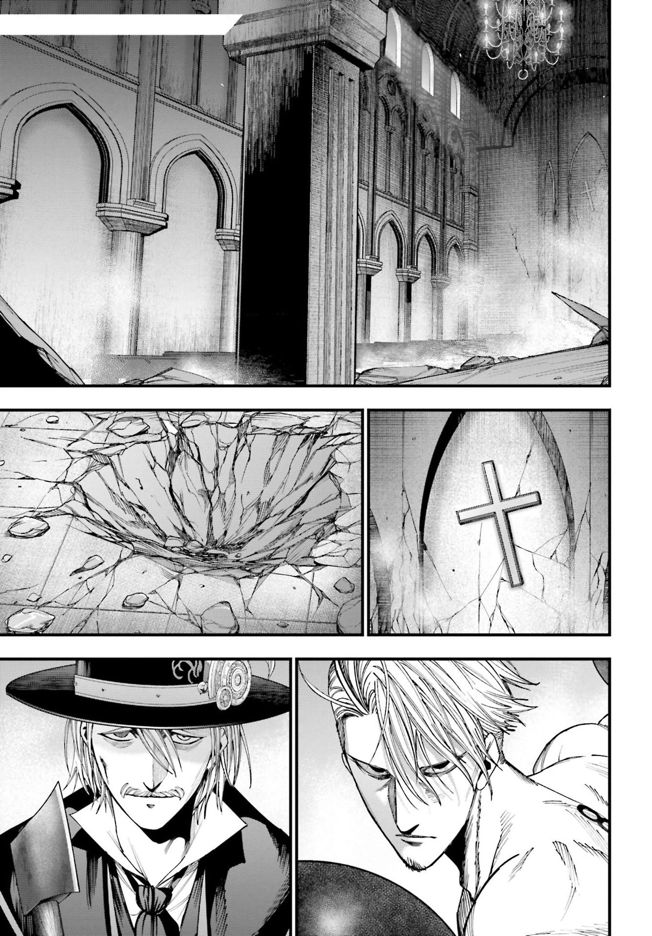 Record of Ragnarok: Jack the Ripper Case Files Chapter 4 page 2 - Chapter 4: The Knight of Gluttony Part 3