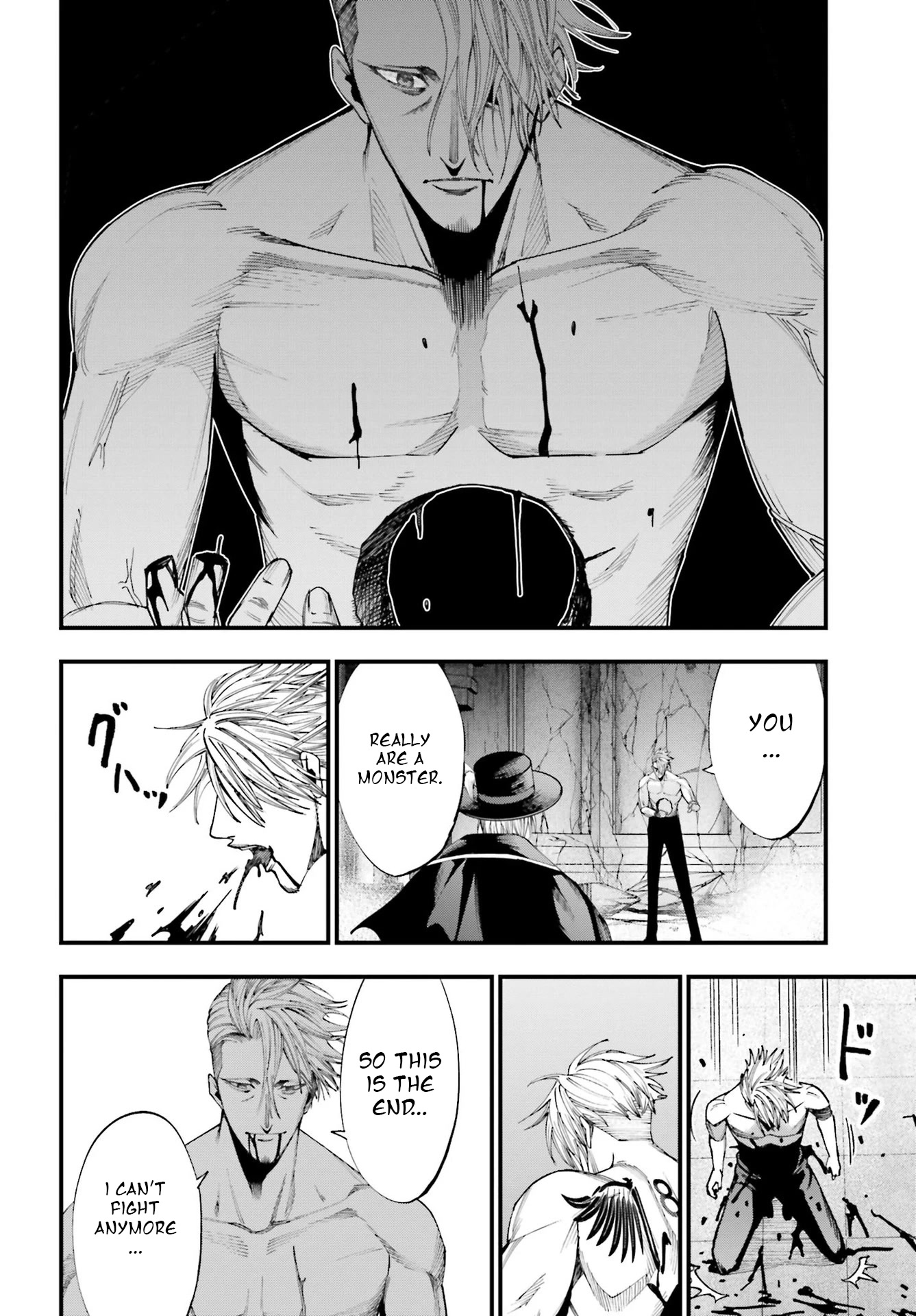 Record of Ragnarok: Jack the Ripper Case Files Chapter 4 page 24 - Chapter 4: The Knight of Gluttony Part 3