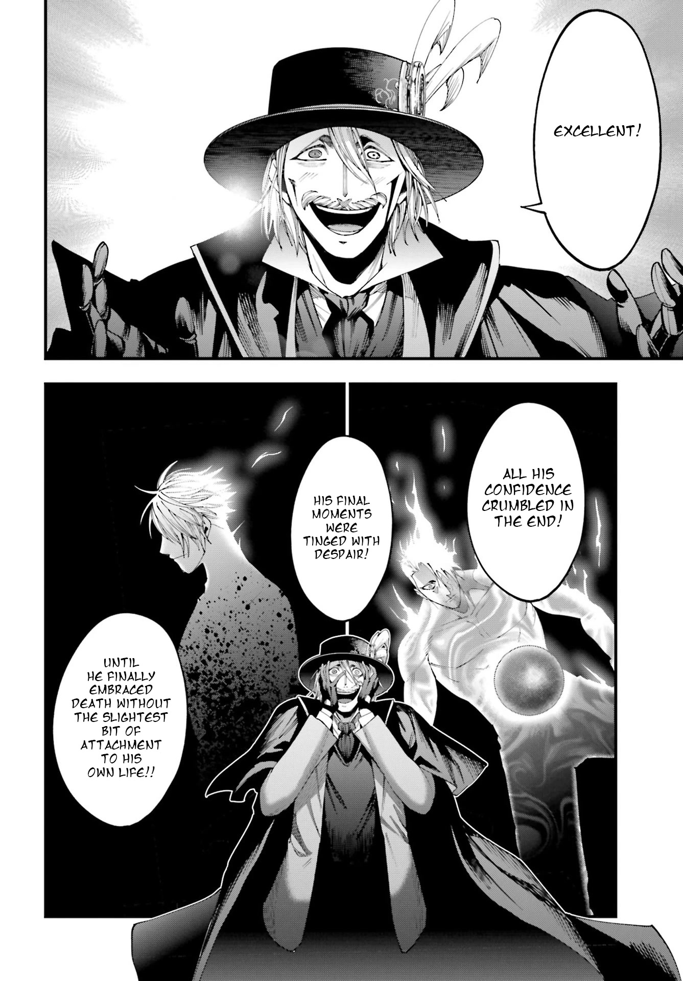 Record of Ragnarok: Jack the Ripper Case Files Chapter 4 page 26 - Chapter 4: The Knight of Gluttony Part 3