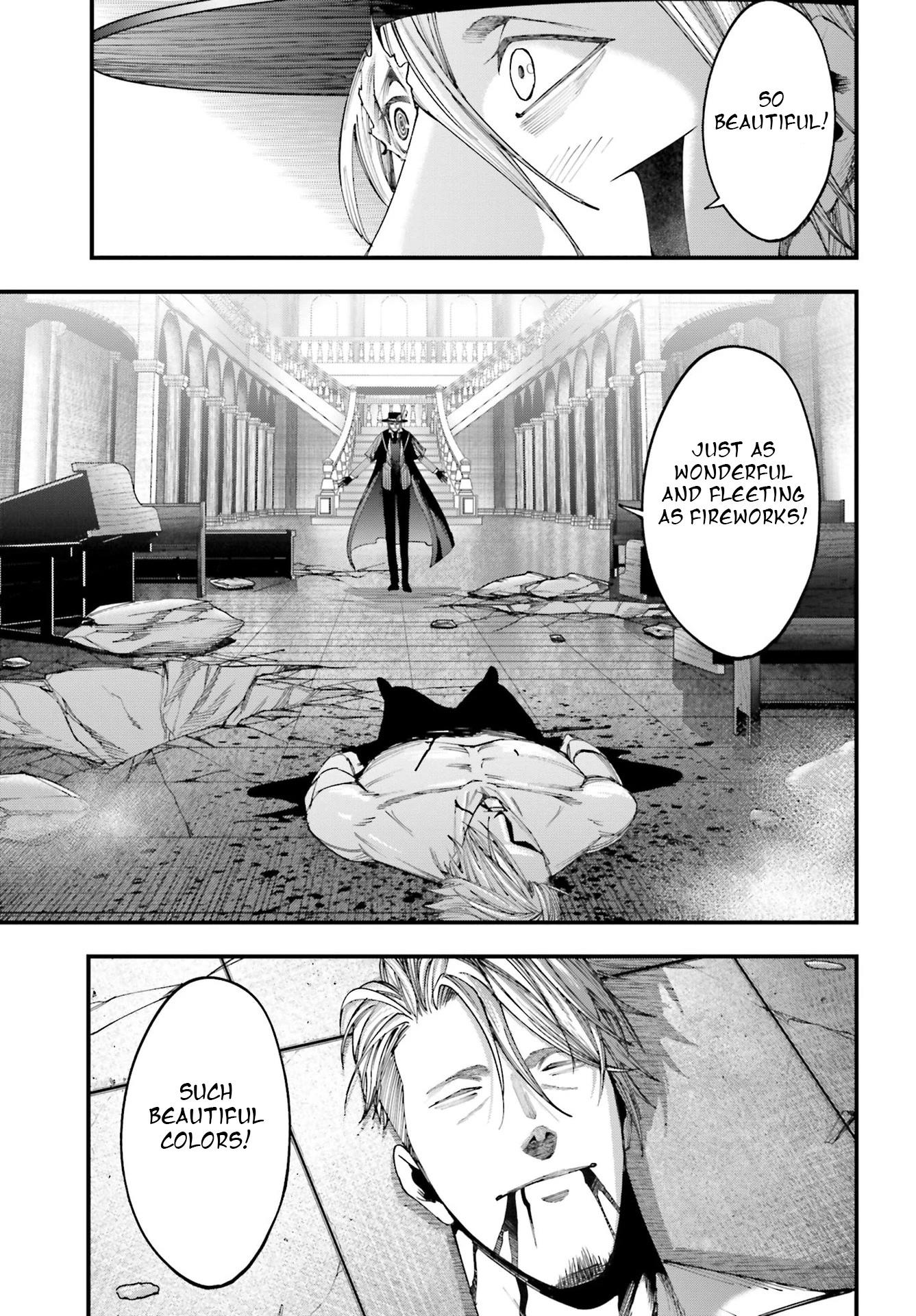 Record of Ragnarok: Jack the Ripper Case Files Chapter 4 page 27 - Chapter 4: The Knight of Gluttony Part 3
