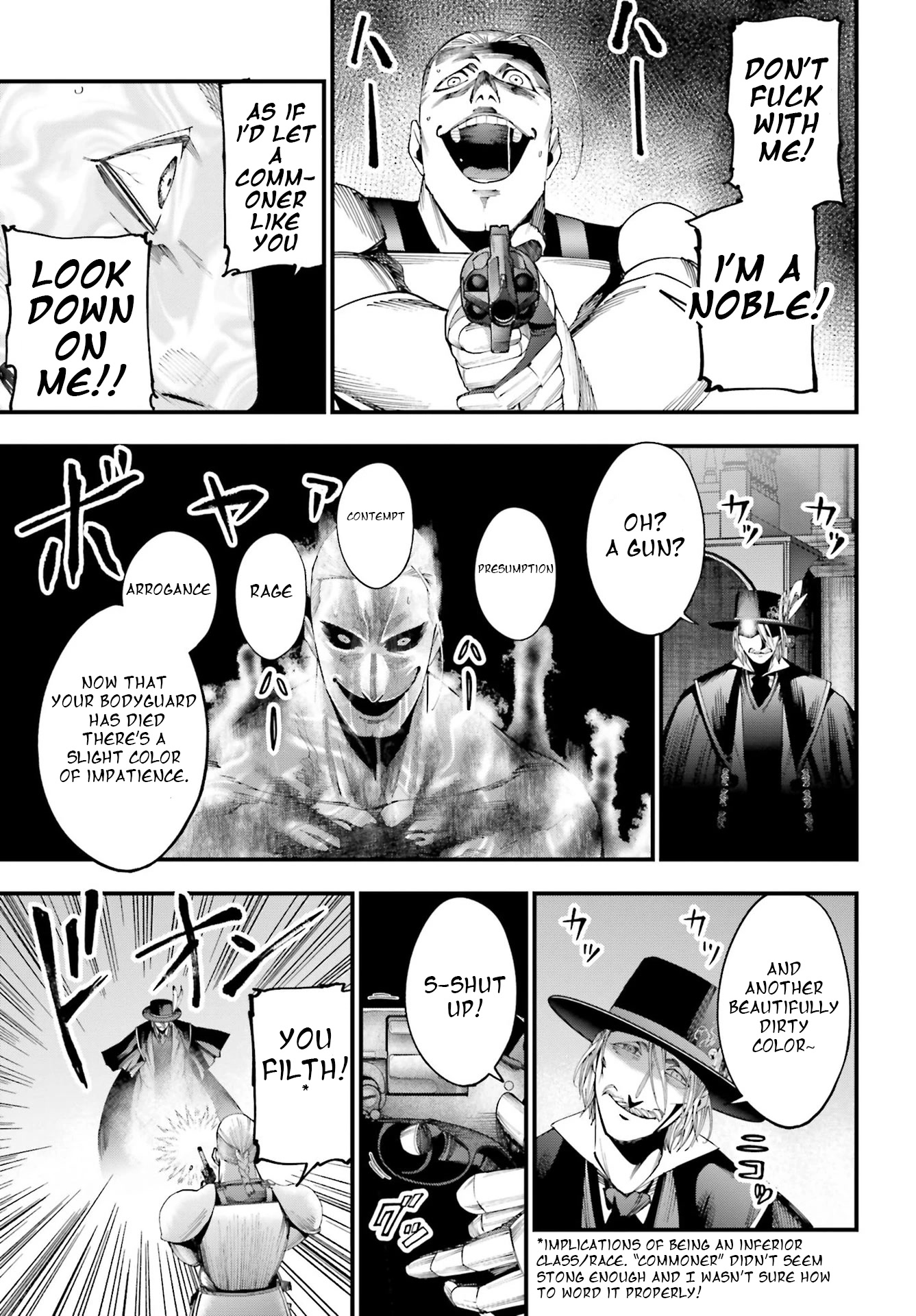 Record of Ragnarok: Jack the Ripper Case Files Chapter 4 page 29 - Chapter 4: The Knight of Gluttony Part 3