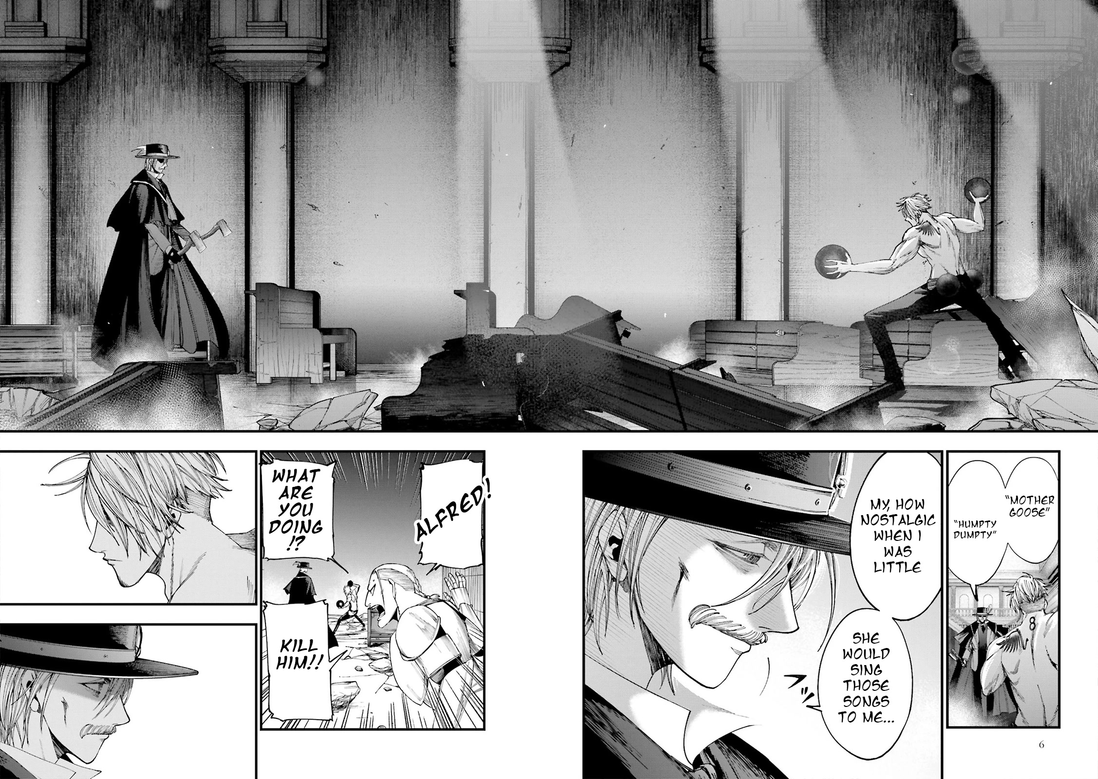 Record of Ragnarok: Jack the Ripper Case Files Chapter 4 page 3 - Chapter 4: The Knight of Gluttony Part 3