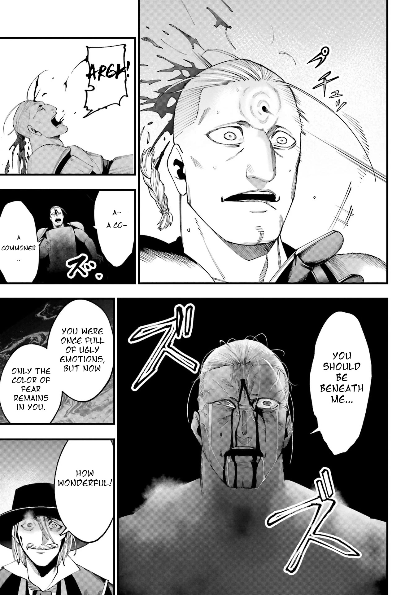 Record of Ragnarok: Jack the Ripper Case Files Chapter 4 page 31 - Chapter 4: The Knight of Gluttony Part 3