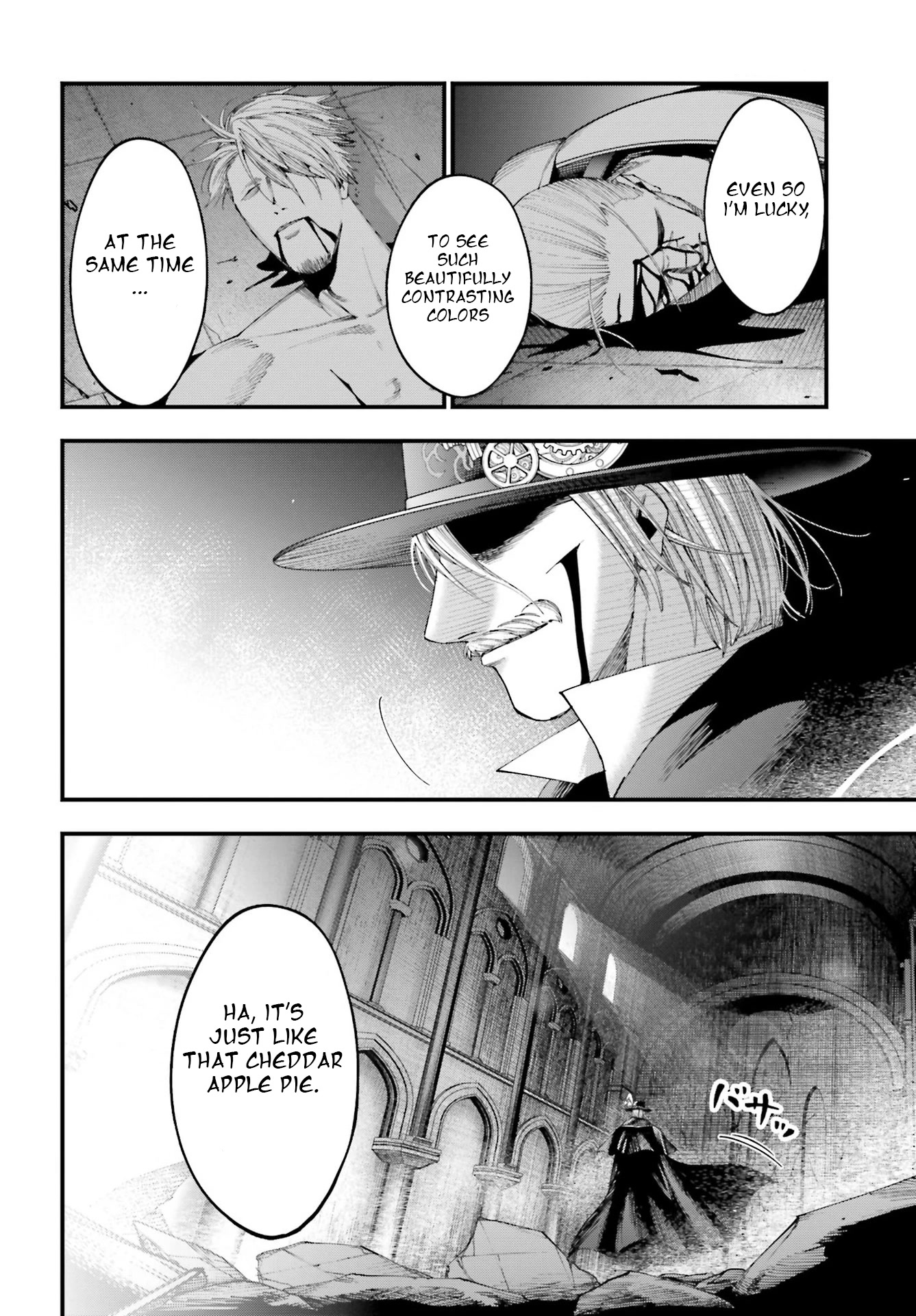 Record of Ragnarok: Jack the Ripper Case Files Chapter 4 page 32 - Chapter 4: The Knight of Gluttony Part 3