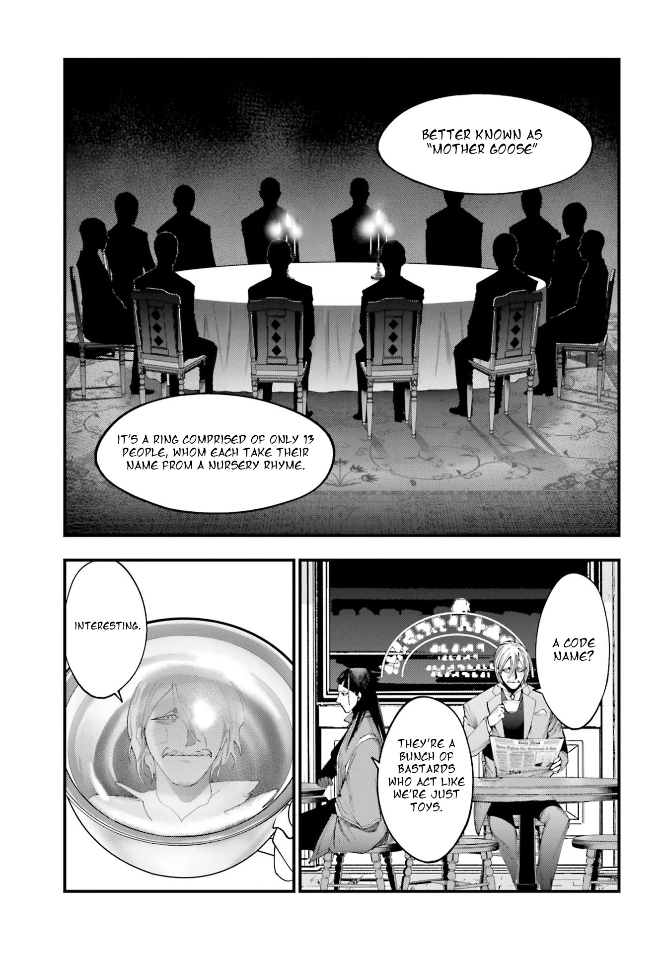 Record of Ragnarok: Jack the Ripper Case Files Chapter 4 page 35 - Chapter 4: The Knight of Gluttony Part 3