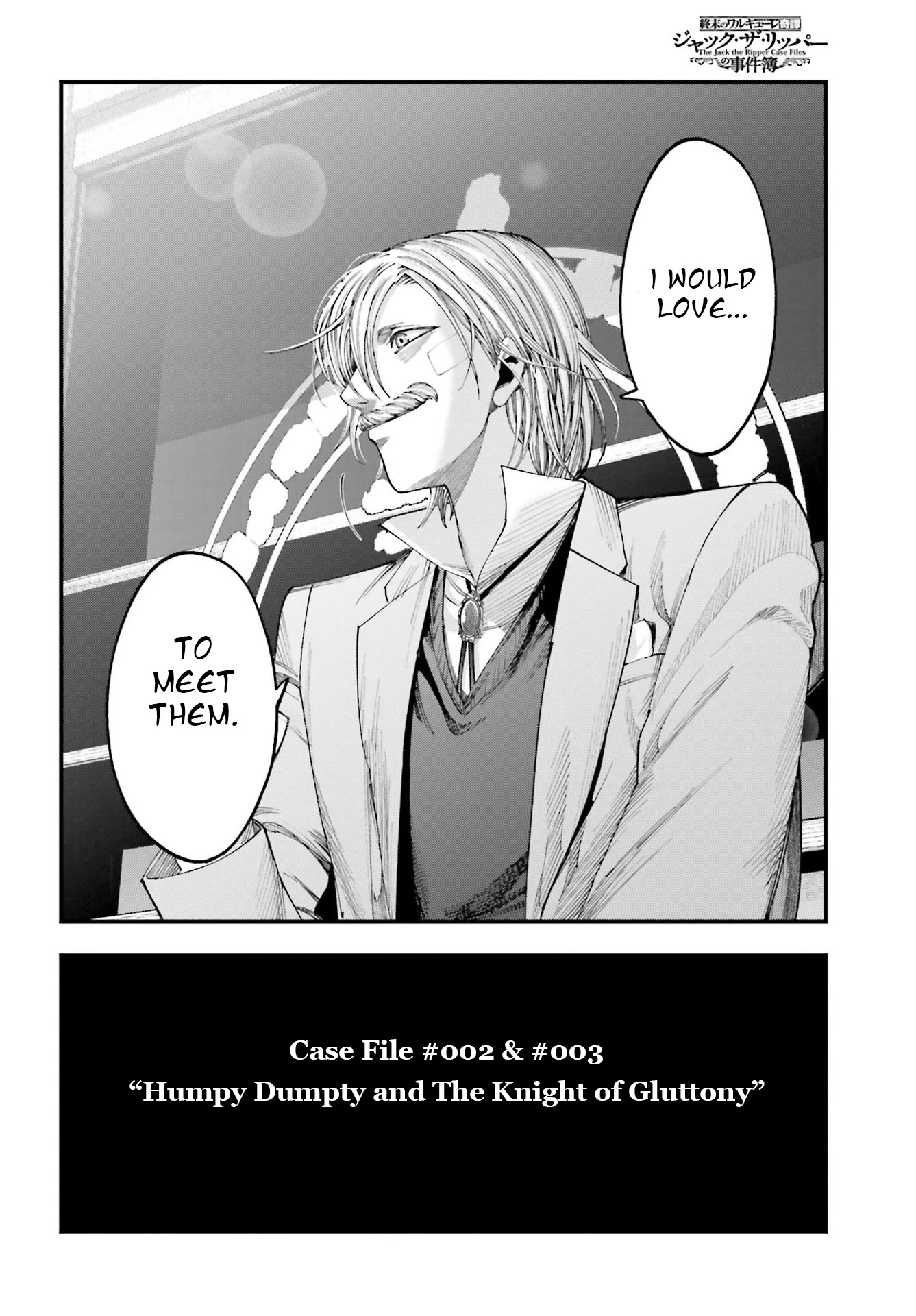Record of Ragnarok: Jack the Ripper Case Files Chapter 4 page 36 - Chapter 4: The Knight of Gluttony Part 3