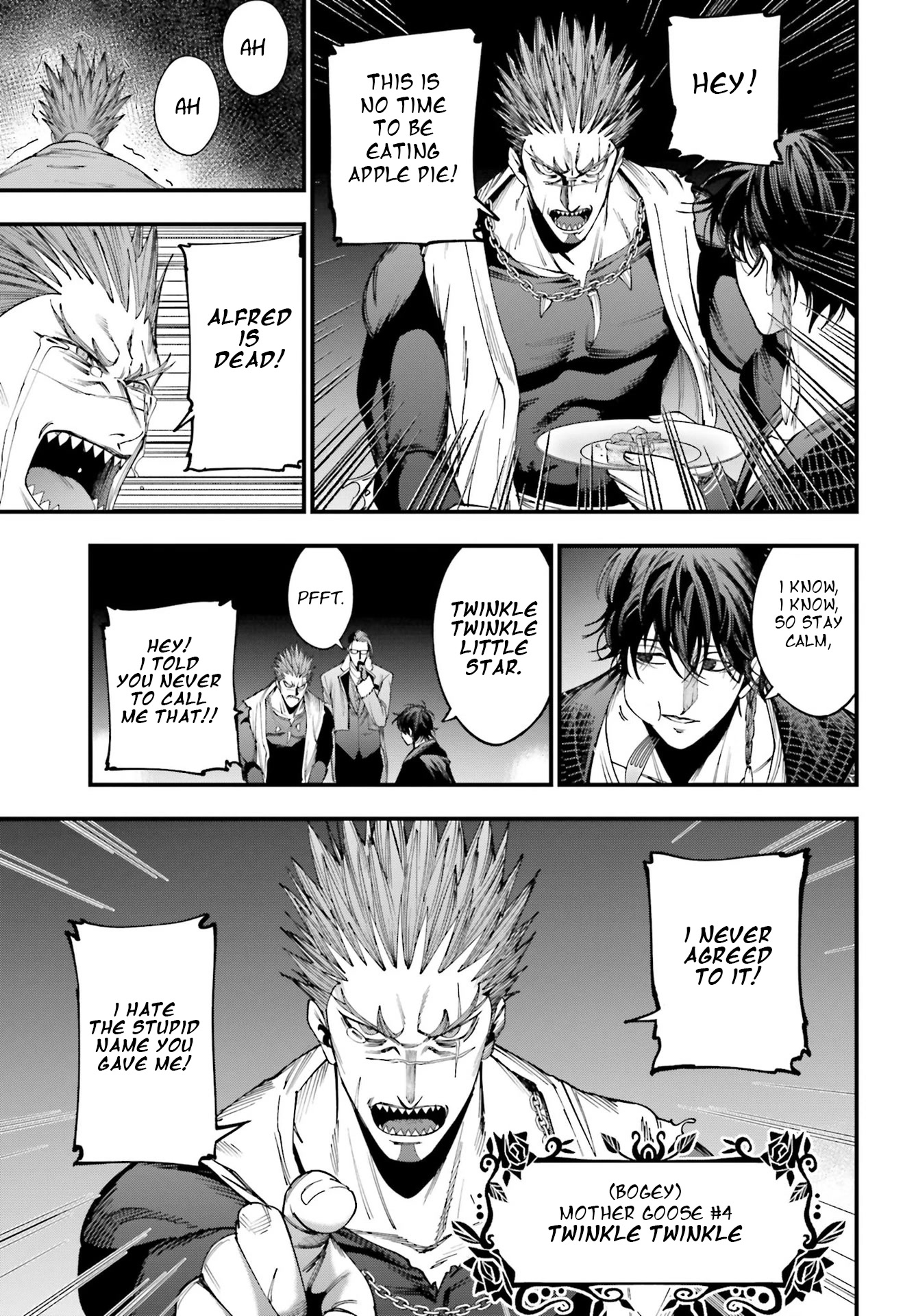Record of Ragnarok: Jack the Ripper Case Files Chapter 4 page 39 - Chapter 4: The Knight of Gluttony Part 3