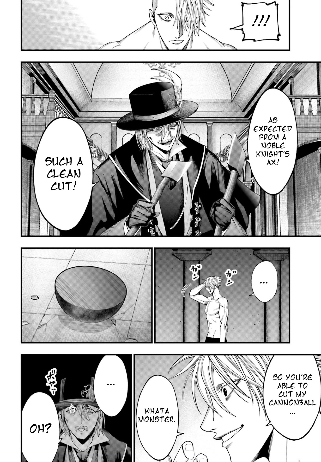 Record of Ragnarok: Jack the Ripper Case Files Chapter 4 page 8 - Chapter 4: The Knight of Gluttony Part 3