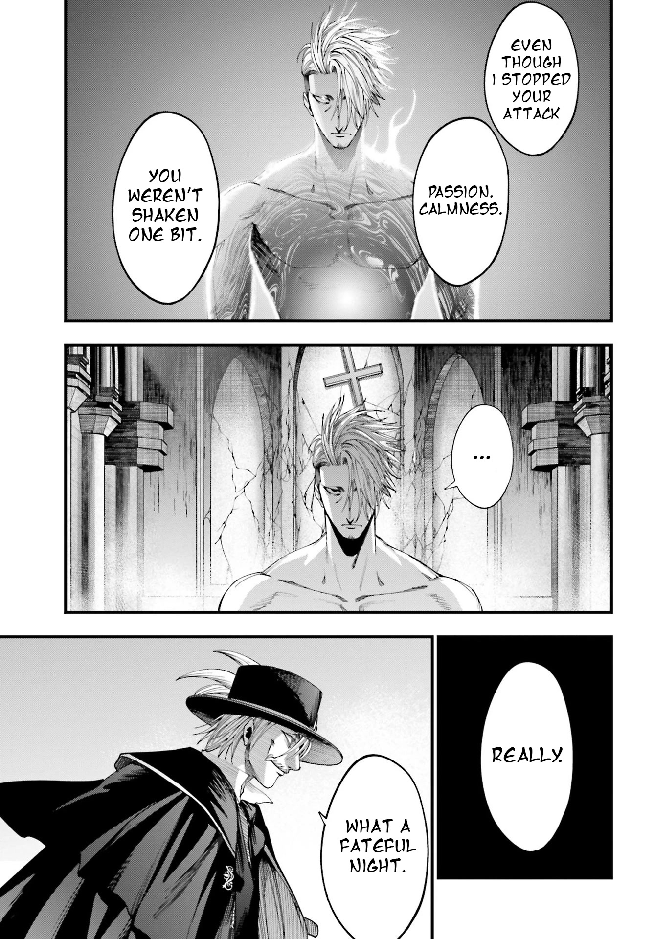 Record of Ragnarok: Jack the Ripper Case Files Chapter 4 page 9 - Chapter 4: The Knight of Gluttony Part 3