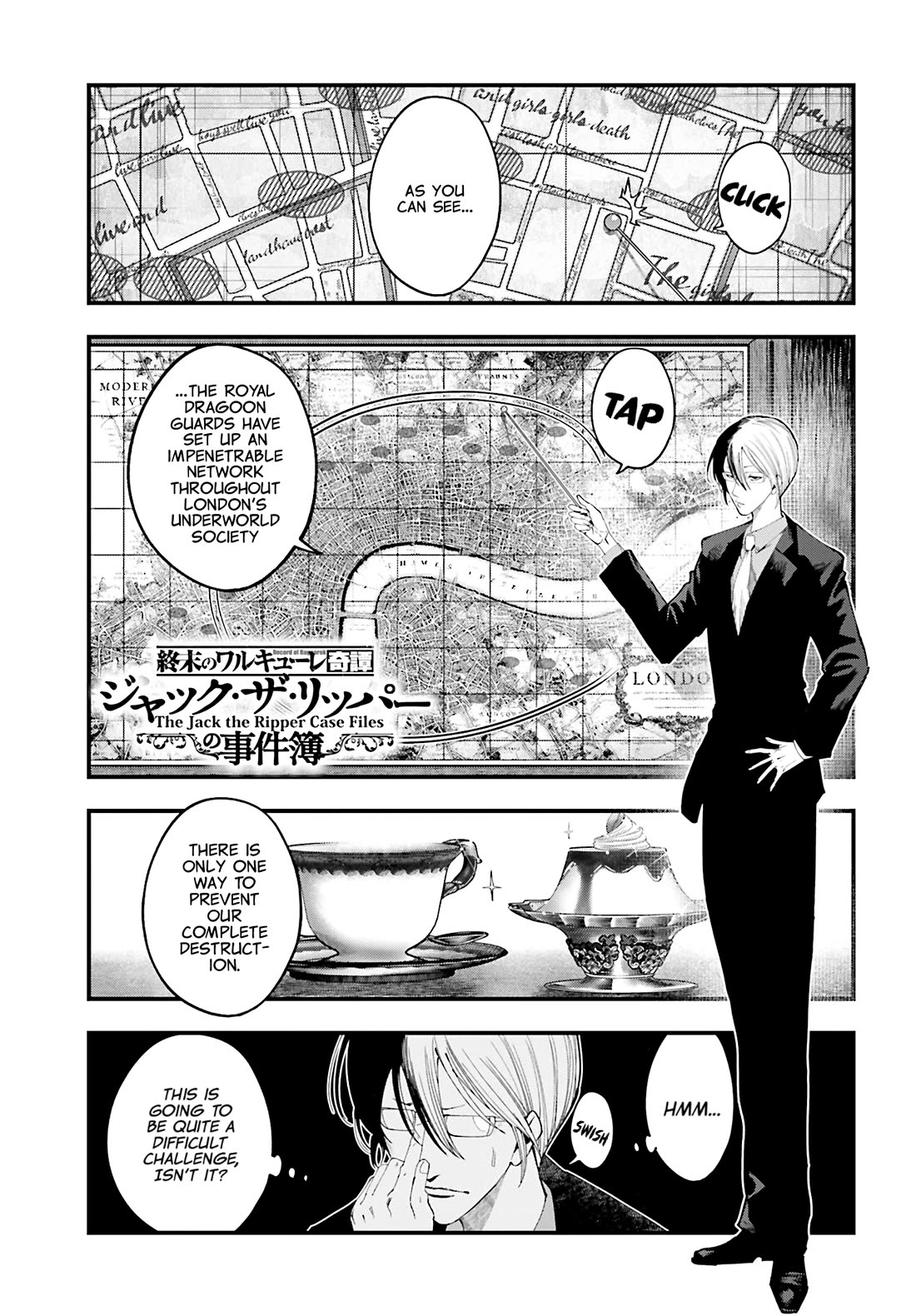 Record of Ragnarok: Jack the Ripper Case Files Chapter 40 page 1 - Chapter 40: The Meeting