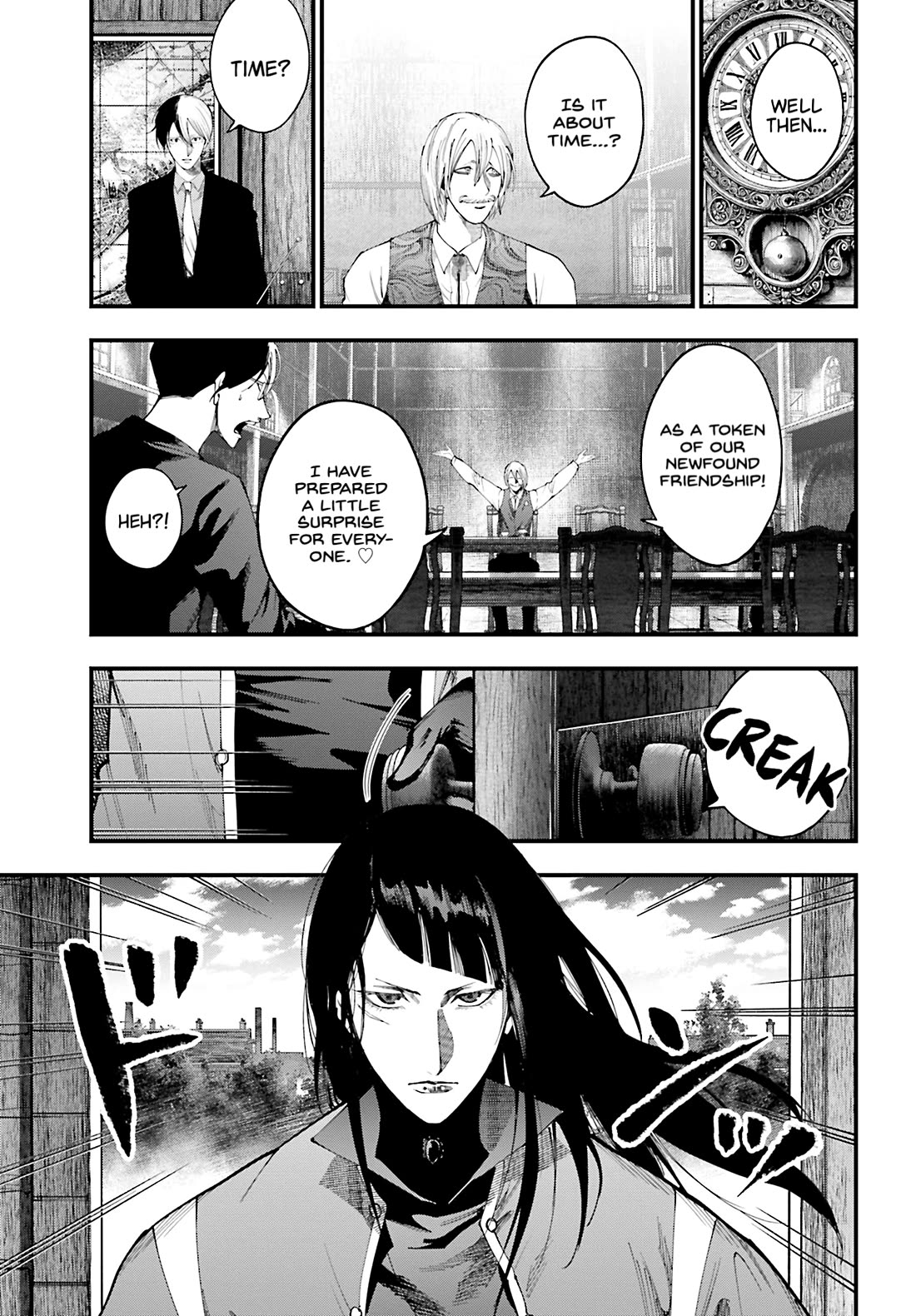 Record of Ragnarok: Jack the Ripper Case Files Chapter 40 page 10 - Chapter 40: The Meeting