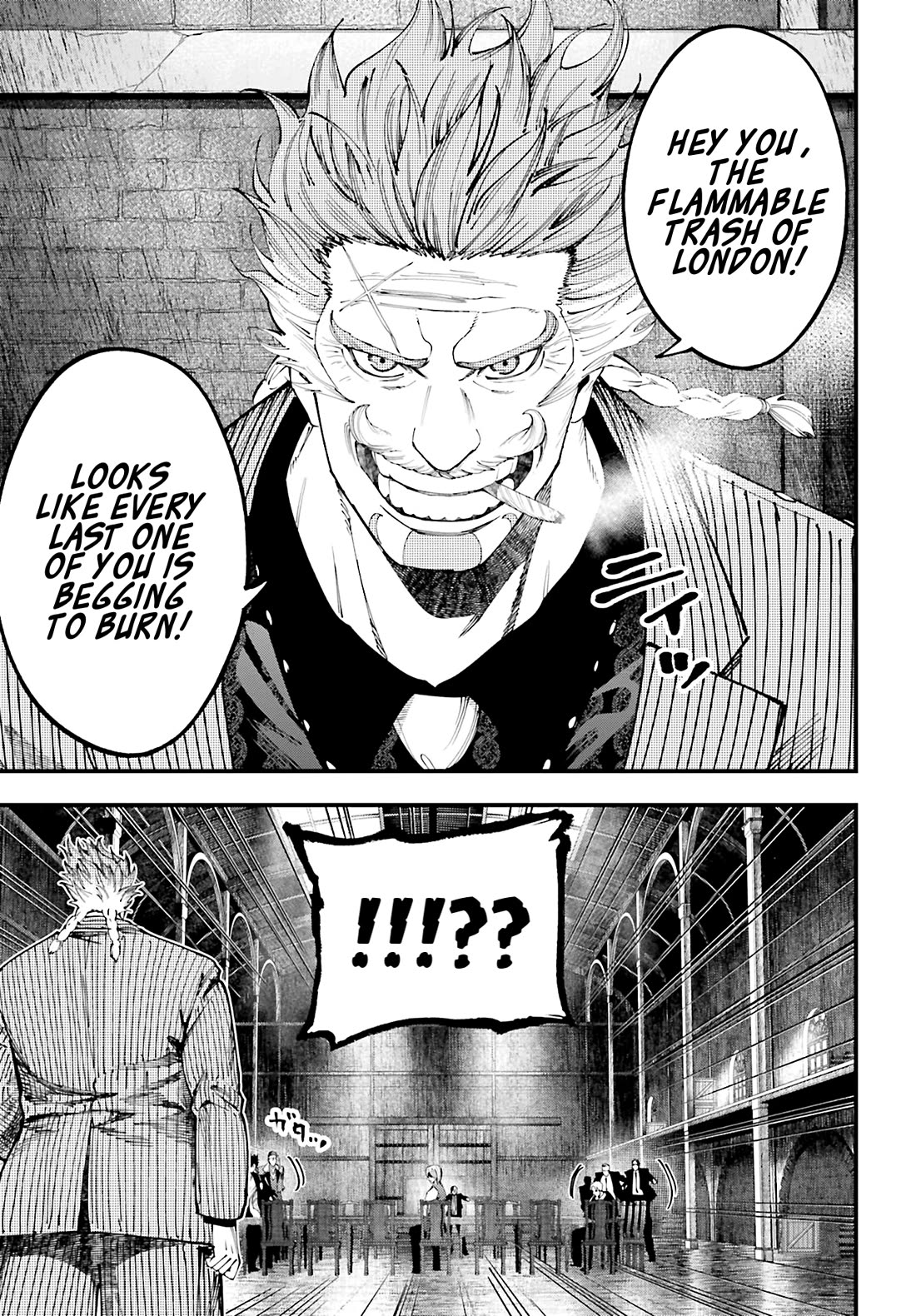 Record of Ragnarok: Jack the Ripper Case Files Chapter 40 page 12 - Chapter 40: The Meeting