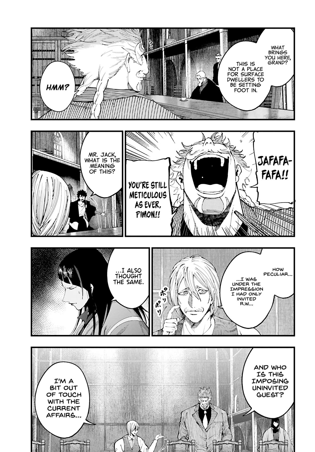 Record of Ragnarok: Jack the Ripper Case Files Chapter 40 page 14 - Chapter 40: The Meeting