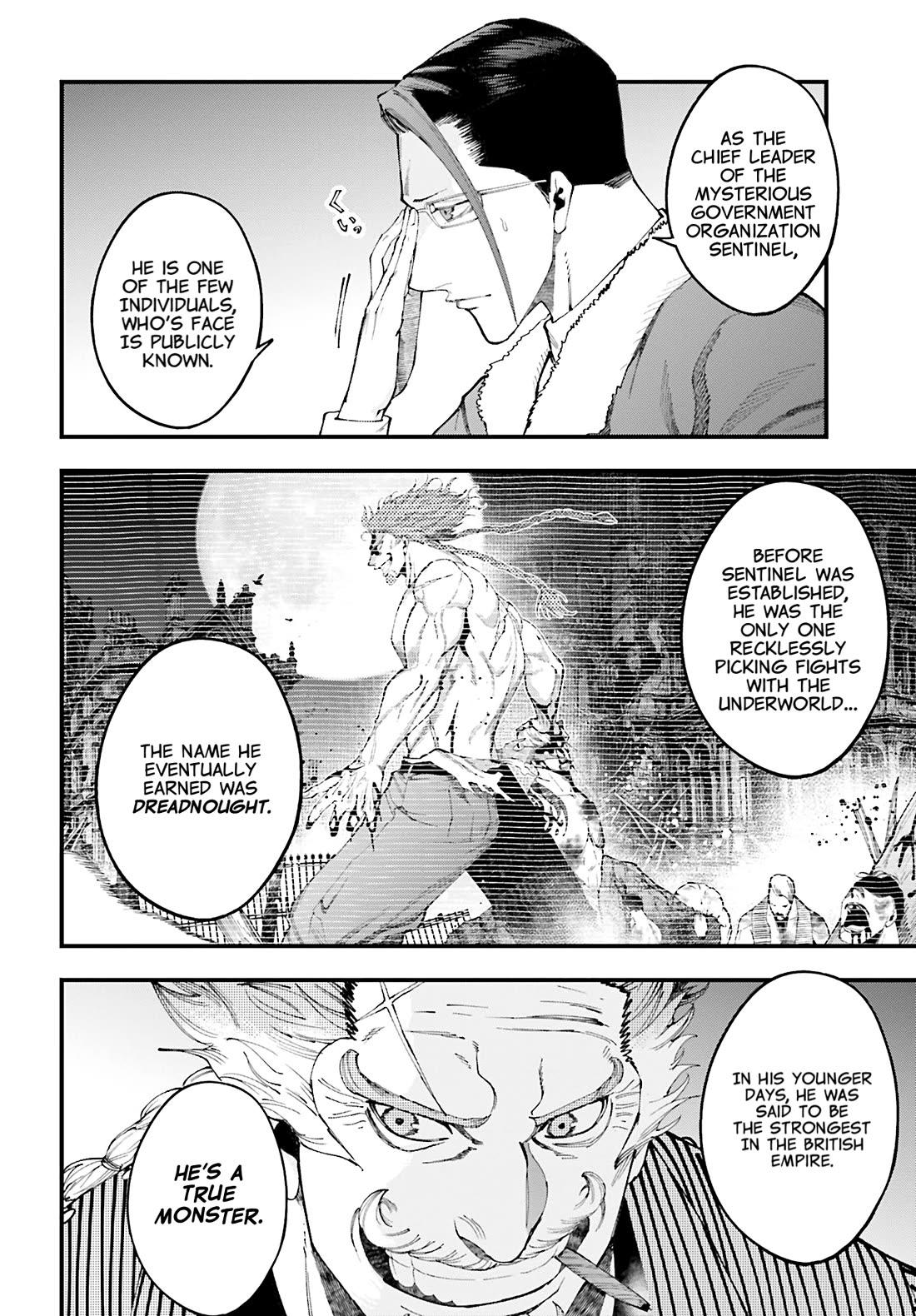 Record of Ragnarok: Jack the Ripper Case Files Chapter 40 page 15 - Chapter 40: The Meeting