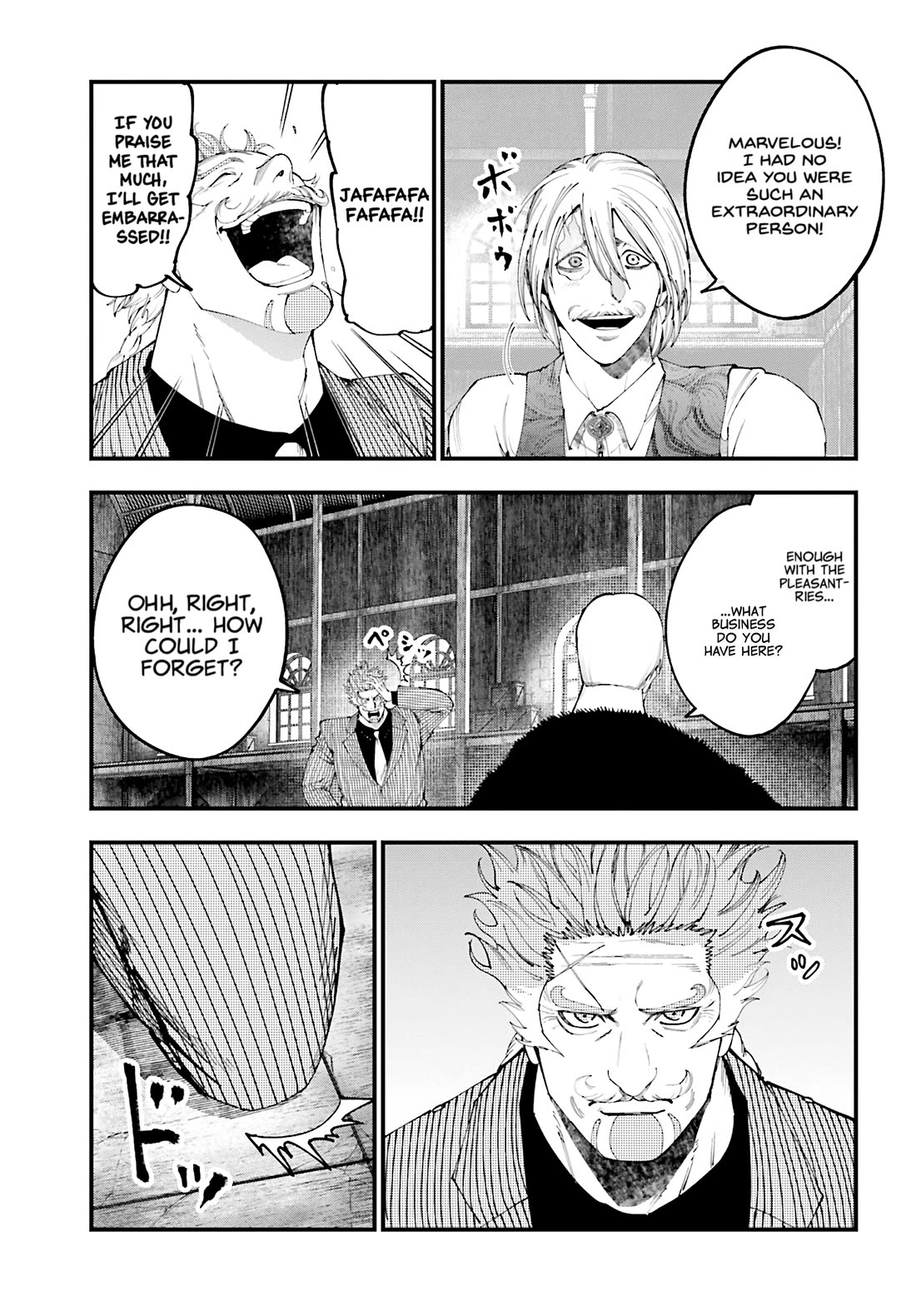 Record of Ragnarok: Jack the Ripper Case Files Chapter 40 page 16 - Chapter 40: The Meeting