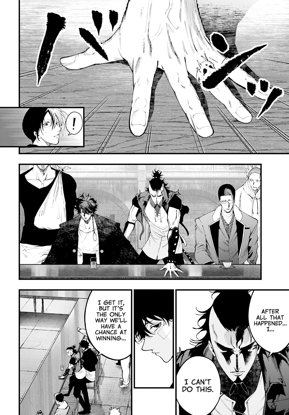Record of Ragnarok: Jack the Ripper Case Files Chapter 40 page 3 - Chapter 40: The Meeting