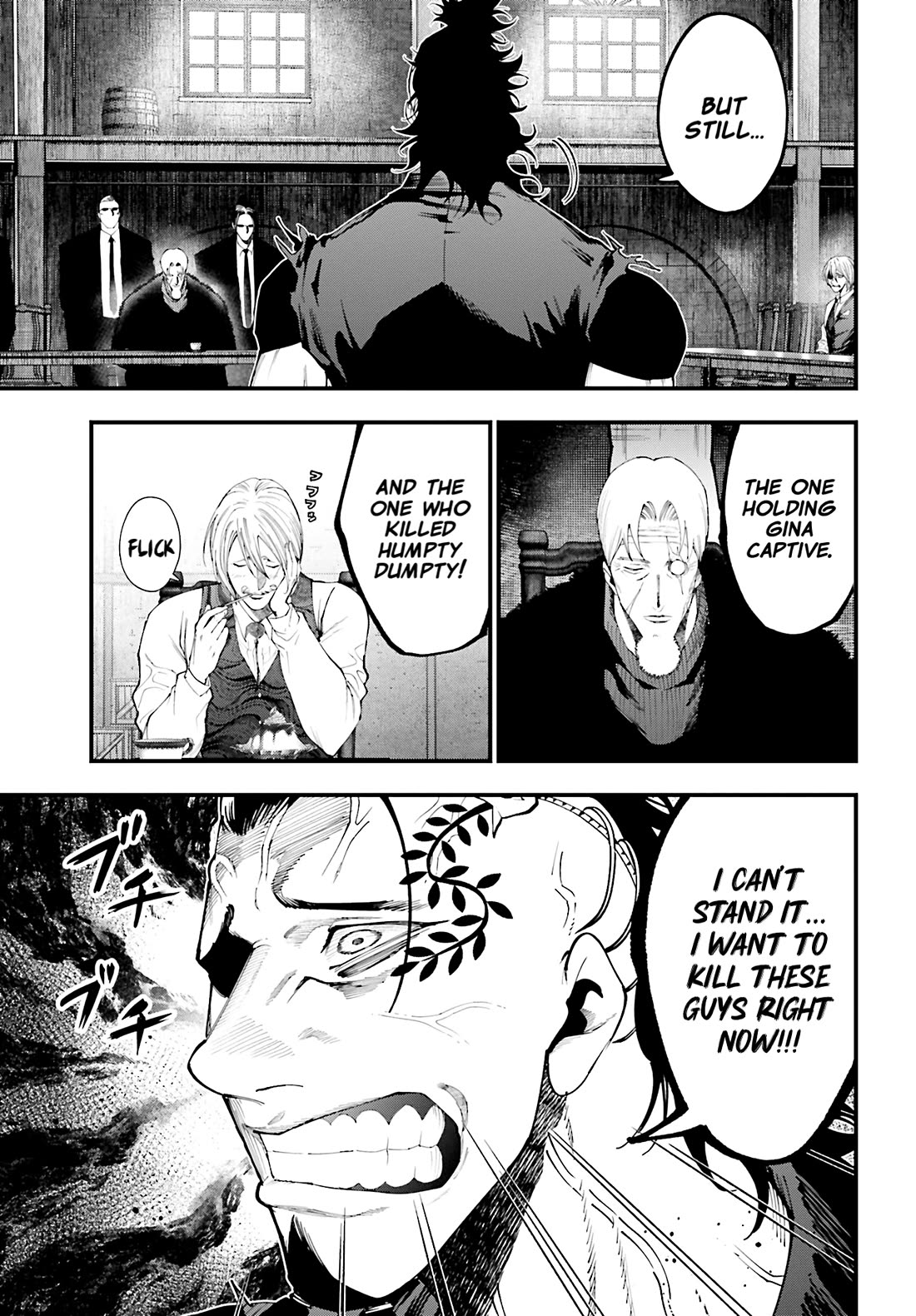 Record of Ragnarok: Jack the Ripper Case Files Chapter 40 page 4 - Chapter 40: The Meeting