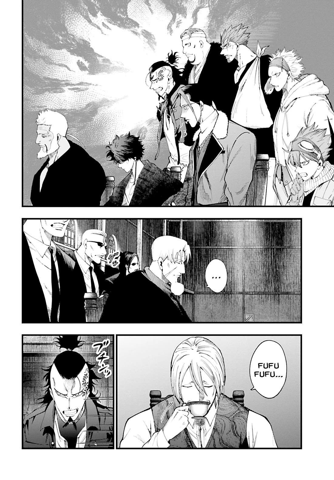 Record of Ragnarok: Jack the Ripper Case Files Chapter 40 page 5 - Chapter 40: The Meeting