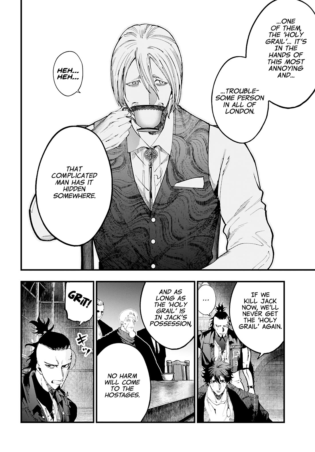Record of Ragnarok: Jack the Ripper Case Files Chapter 40 page 7 - Chapter 40: The Meeting