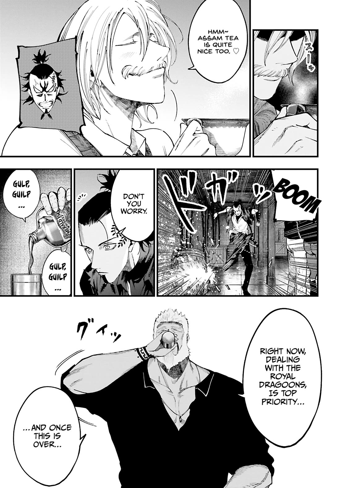Record of Ragnarok: Jack the Ripper Case Files Chapter 40 page 8 - Chapter 40: The Meeting
