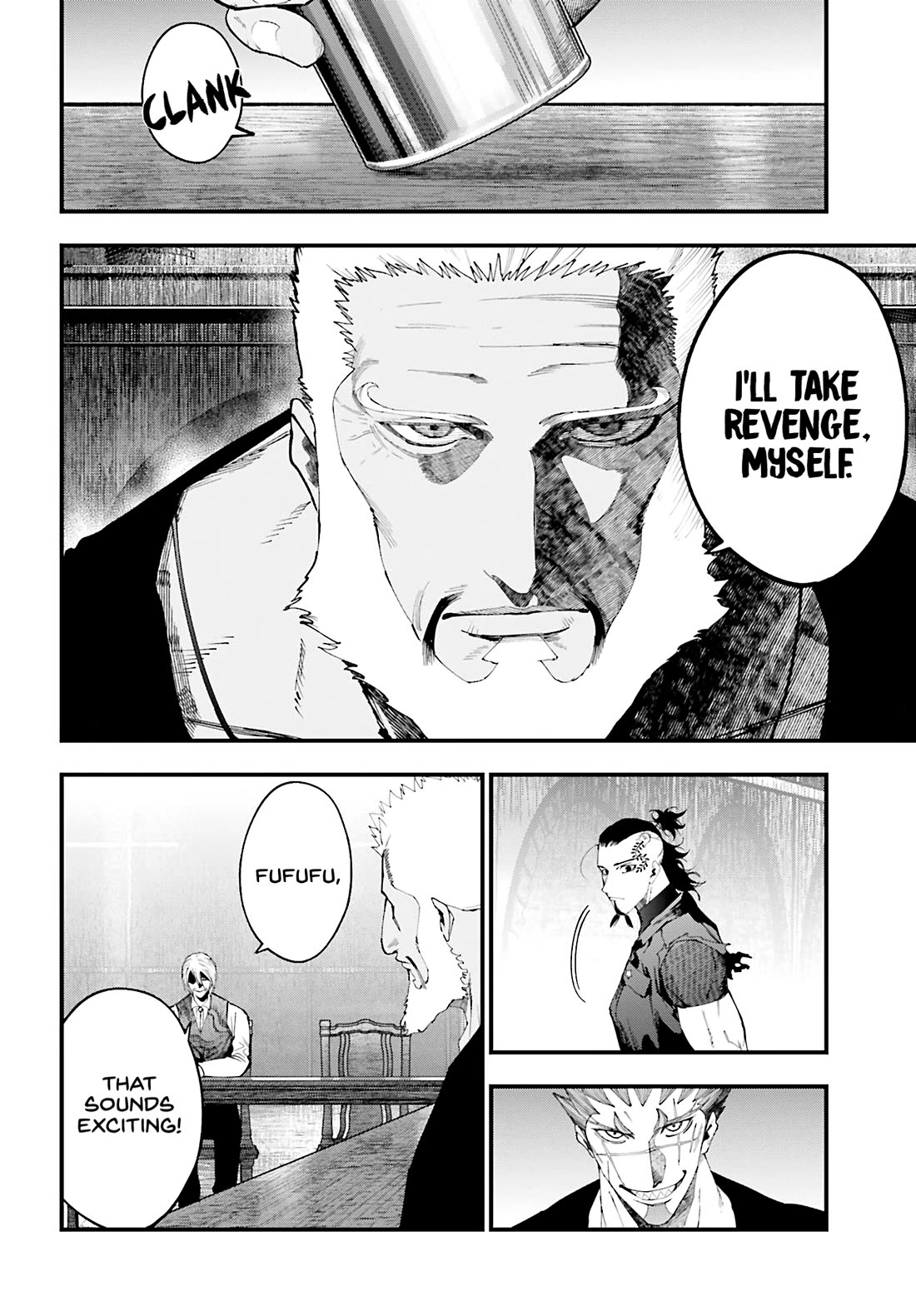 Record of Ragnarok: Jack the Ripper Case Files Chapter 40 page 9 - Chapter 40: The Meeting