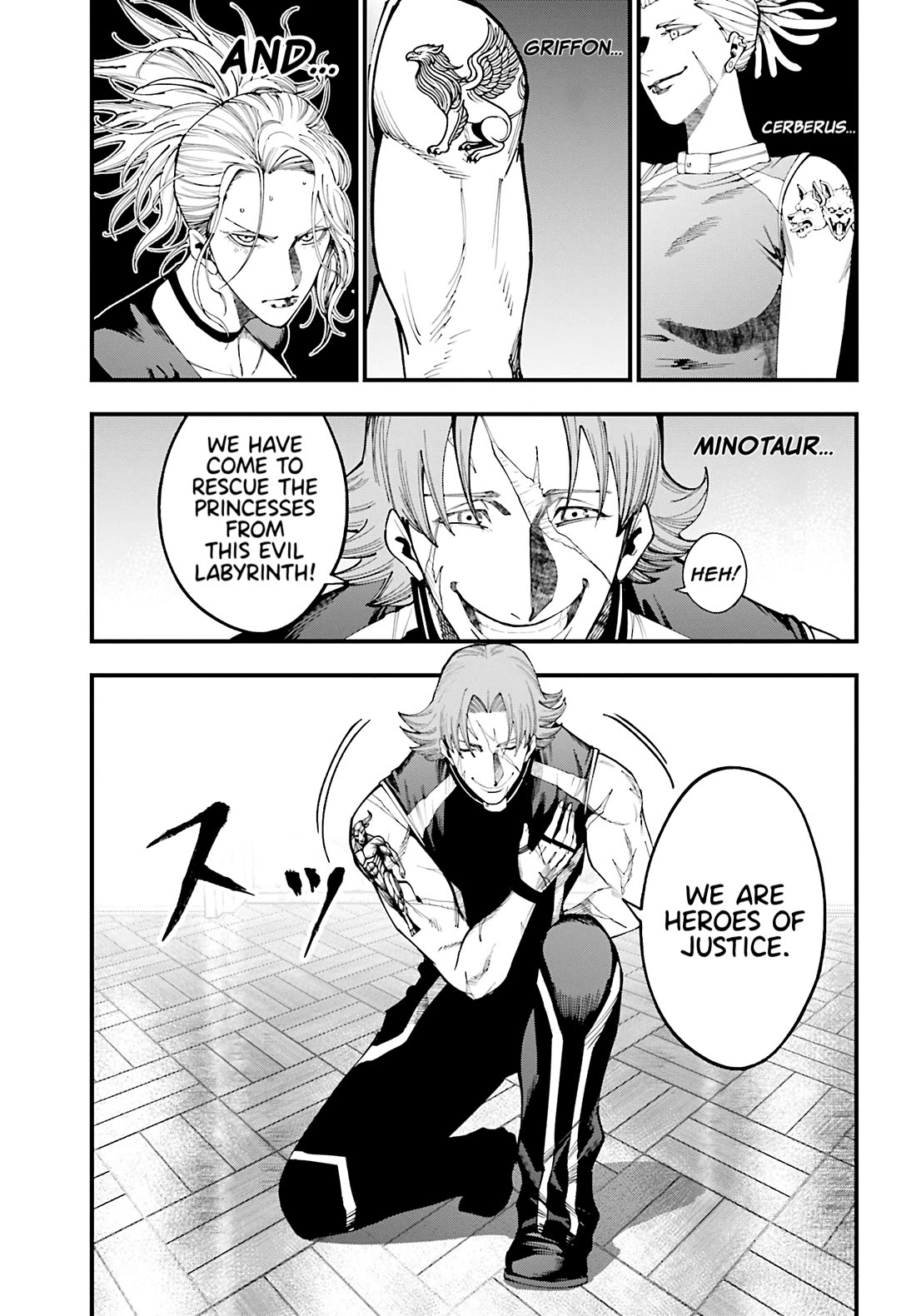 Record of Ragnarok: Jack the Ripper Case Files Chapter 41 page 10 - Chapter 41: The Beasts