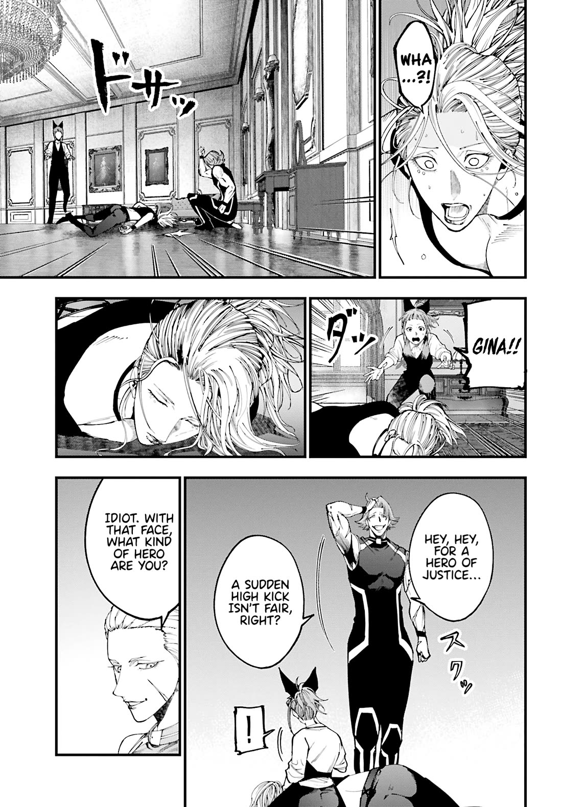 Record of Ragnarok: Jack the Ripper Case Files Chapter 41 page 12 - Chapter 41: The Beasts