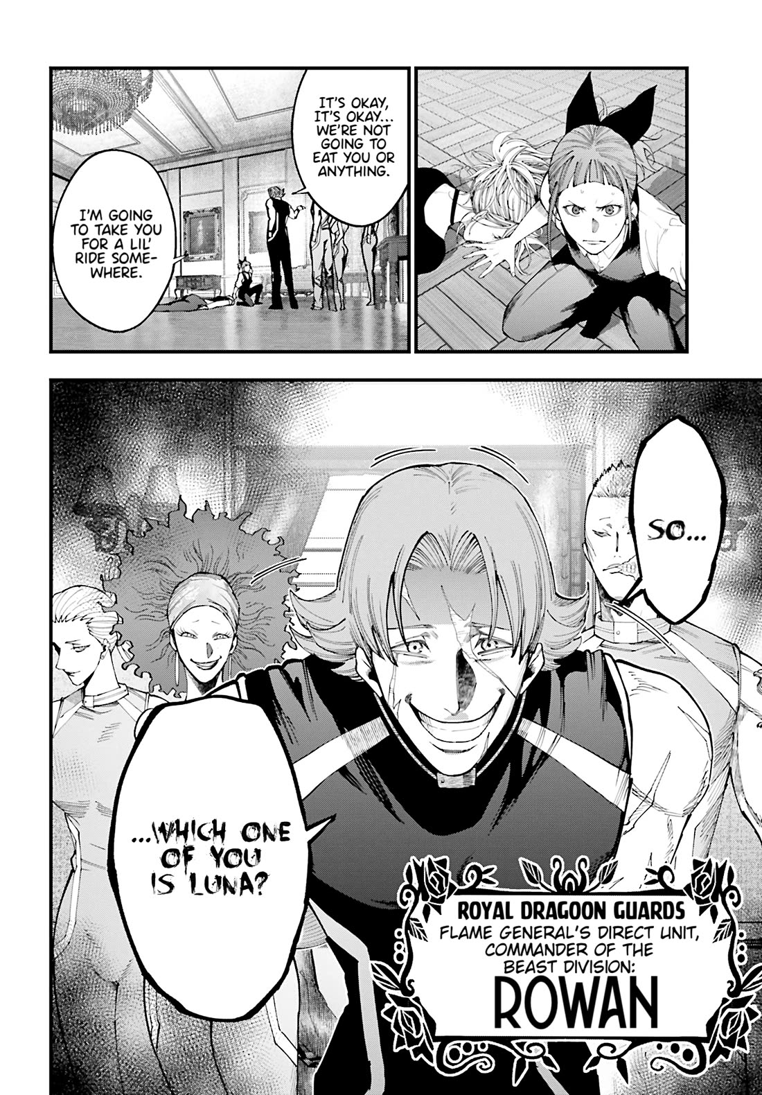 Record of Ragnarok: Jack the Ripper Case Files Chapter 41 page 13 - Chapter 41: The Beasts