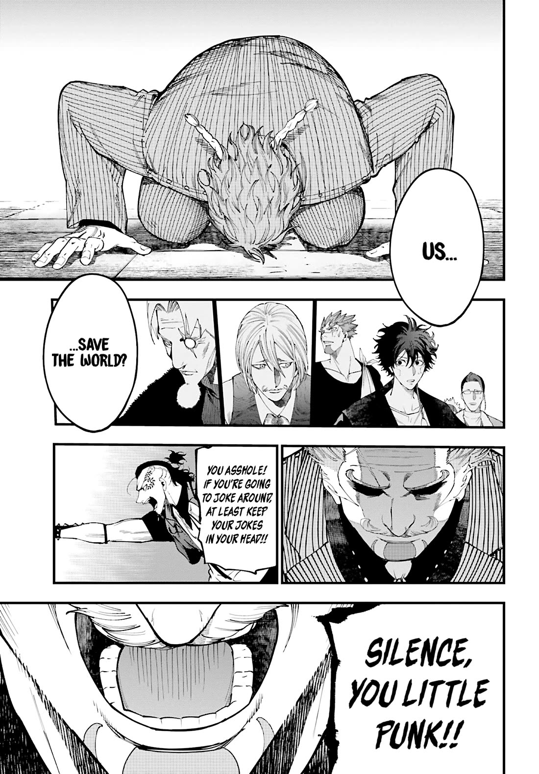 Record of Ragnarok: Jack the Ripper Case Files Chapter 41 page 14 - Chapter 41: The Beasts