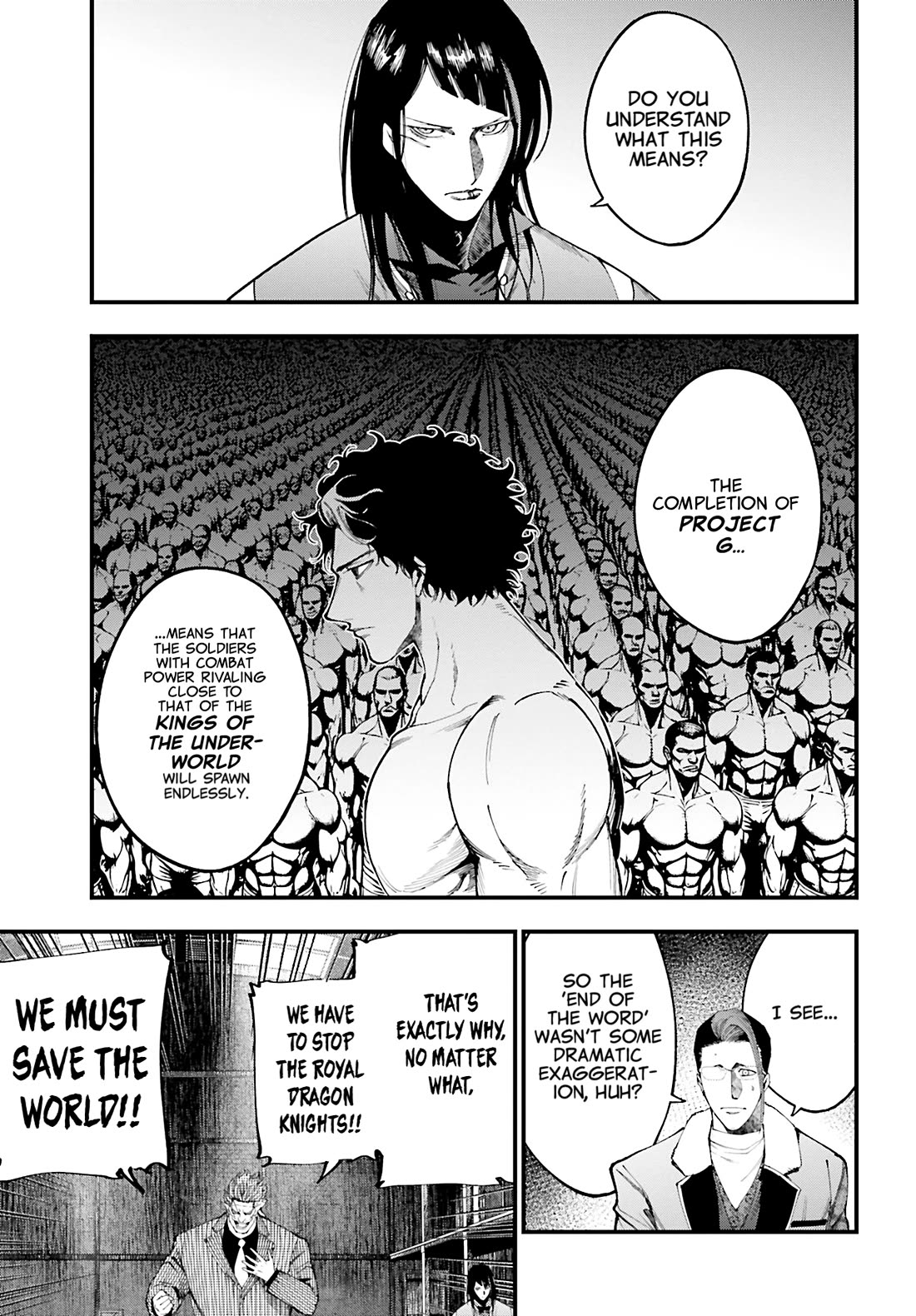 Record of Ragnarok: Jack the Ripper Case Files Chapter 41 page 18 - Chapter 41: The Beasts