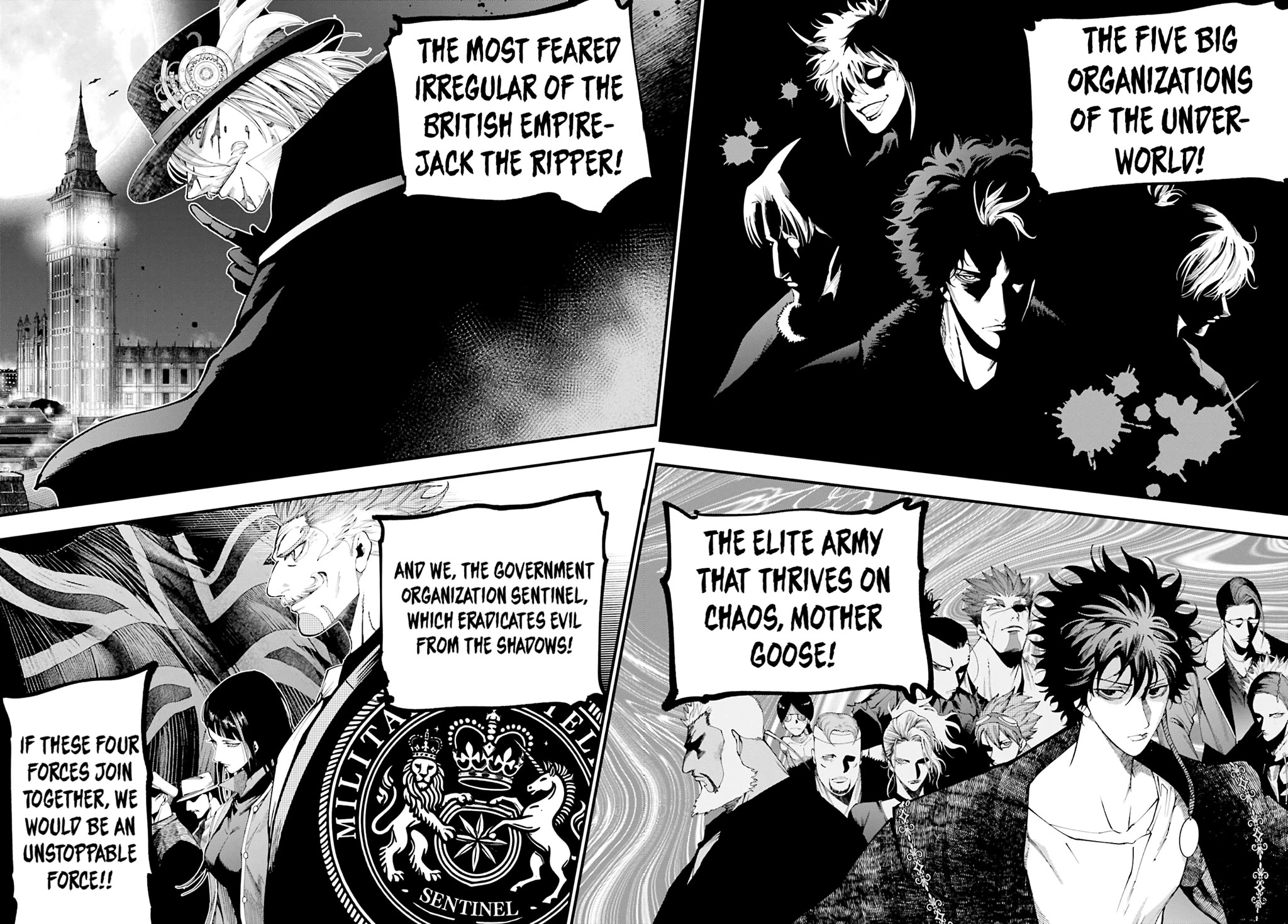 Record of Ragnarok: Jack the Ripper Case Files Chapter 41 page 19 - Chapter 41: The Beasts