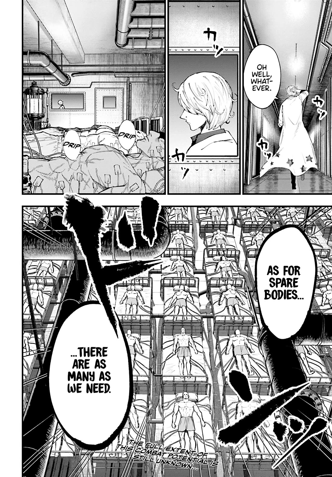 Record of Ragnarok: Jack the Ripper Case Files Chapter 41 page 26 - Chapter 41: The Beasts