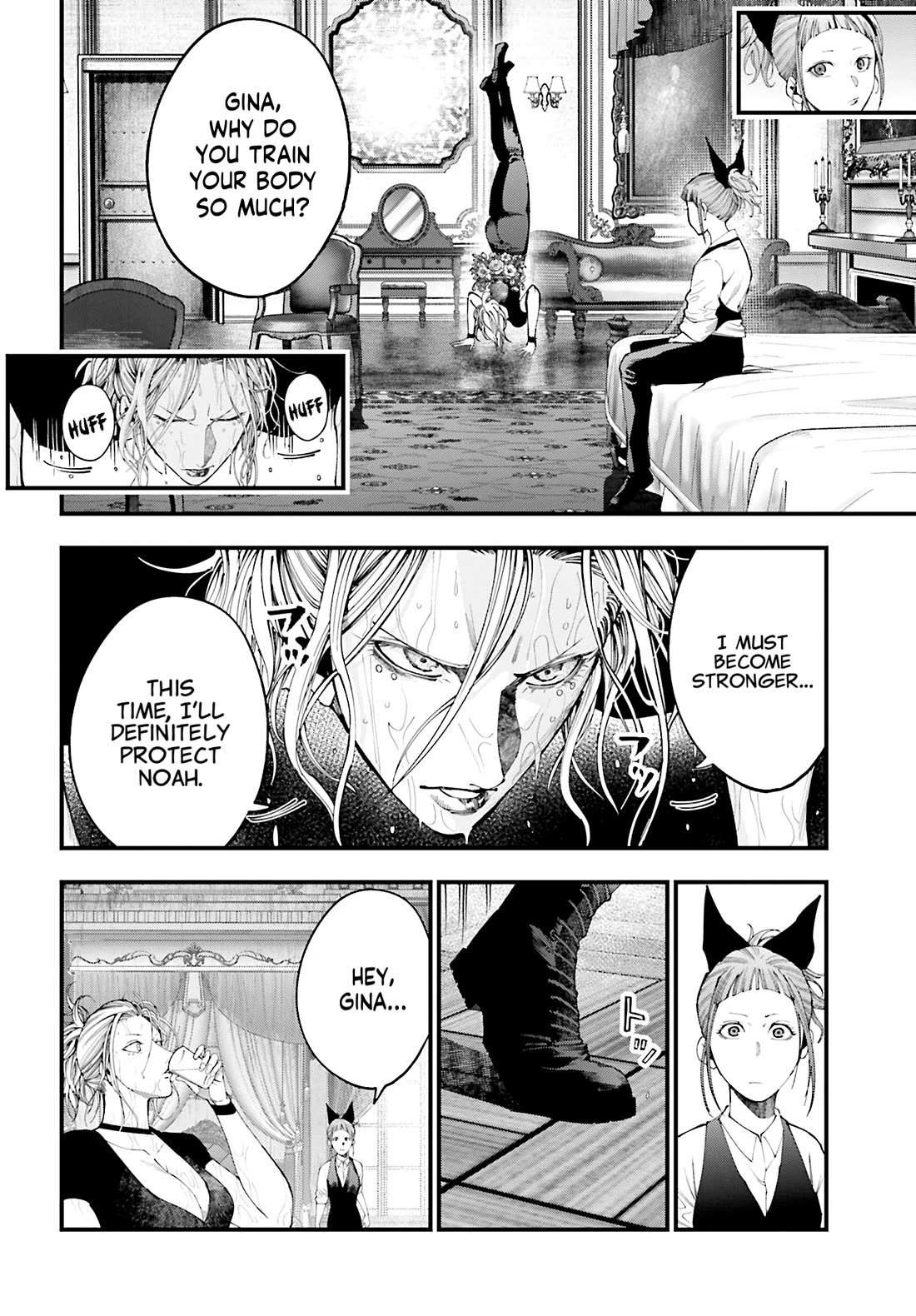 Record of Ragnarok: Jack the Ripper Case Files Chapter 41 page 3 - Chapter 41: The Beasts