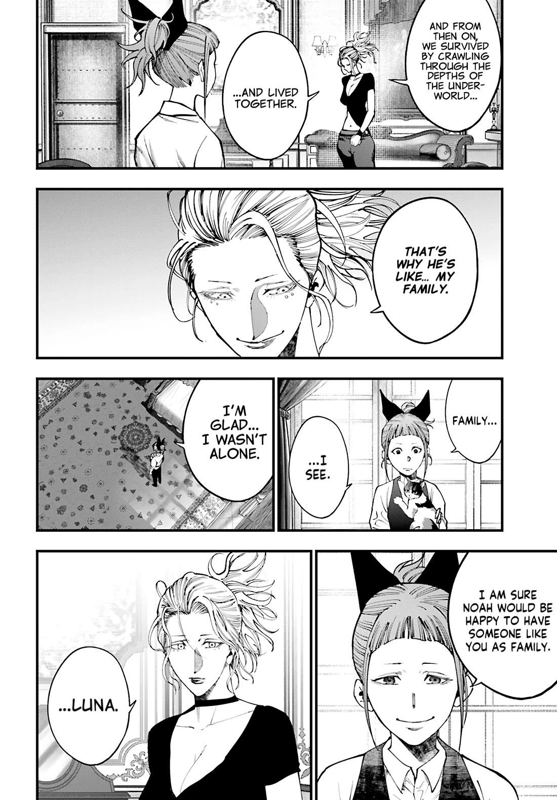 Record of Ragnarok: Jack the Ripper Case Files Chapter 41 page 5 - Chapter 41: The Beasts