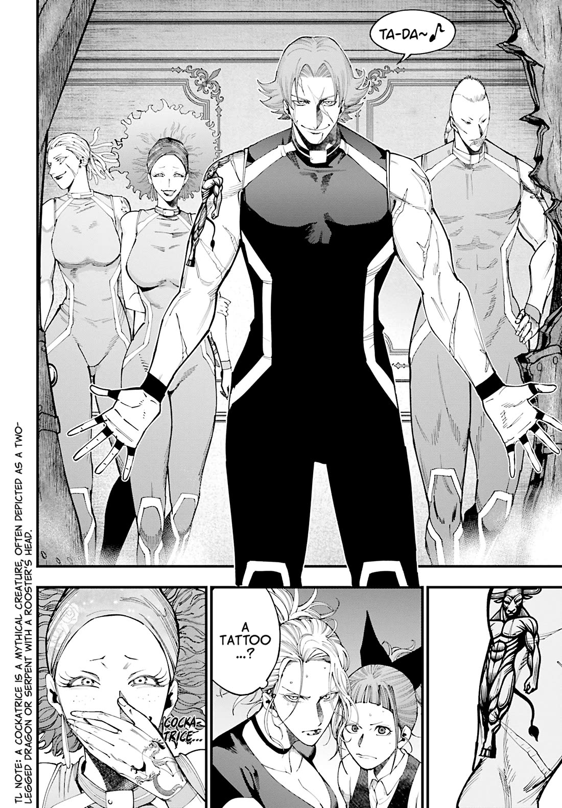 Record of Ragnarok: Jack the Ripper Case Files Chapter 41 page 9 - Chapter 41: The Beasts