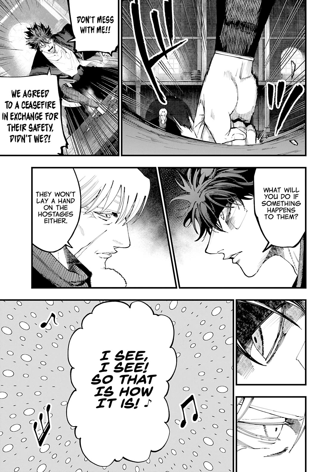 Record of Ragnarok: Jack the Ripper Case Files Chapter 42 page 11 - Chapter 42: Avalon