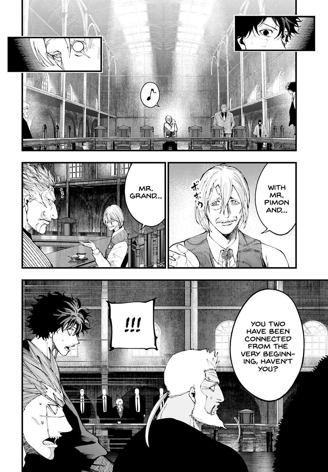 Record of Ragnarok: Jack the Ripper Case Files Chapter 42 page 12 - Chapter 42: Avalon