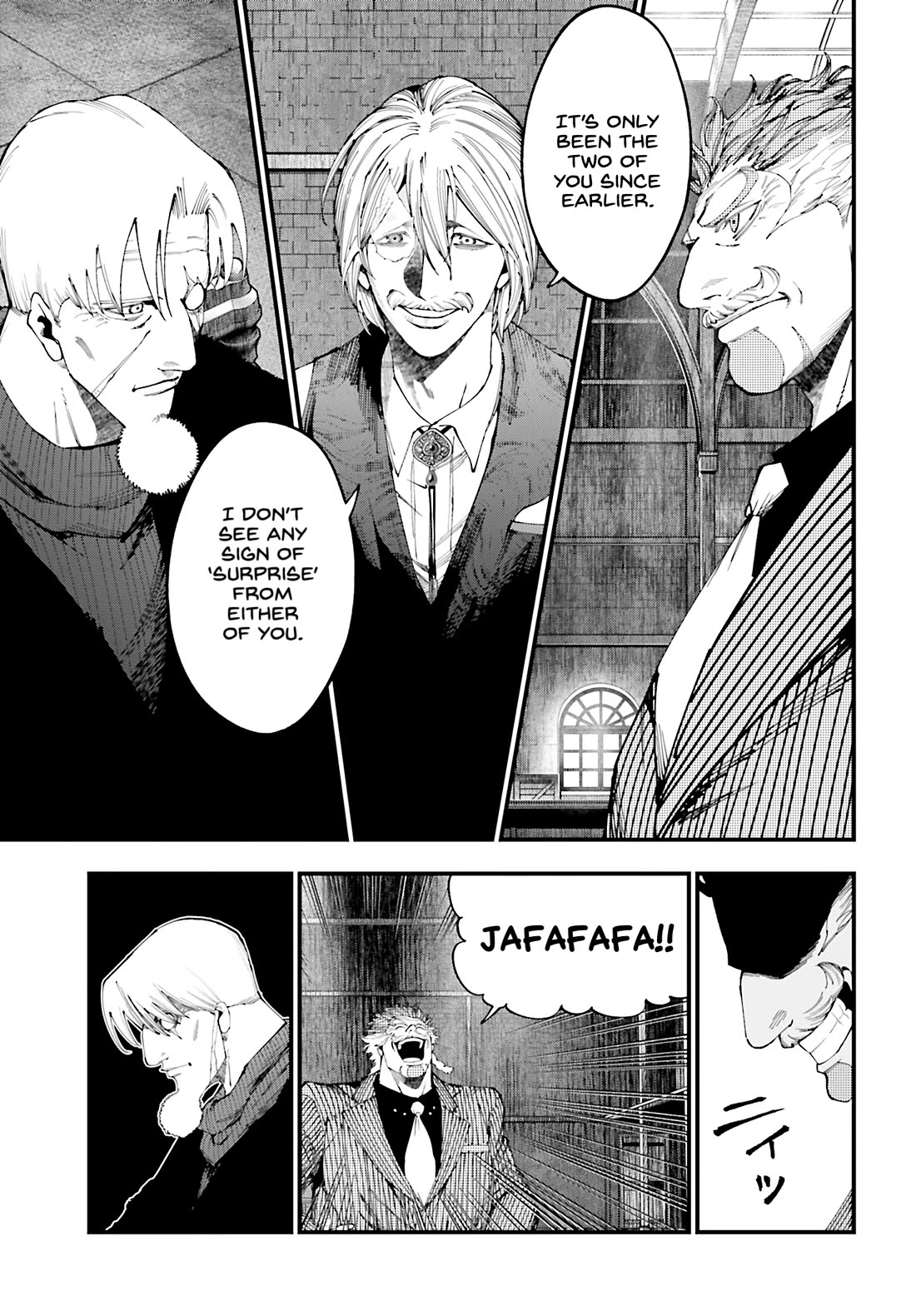 Record of Ragnarok: Jack the Ripper Case Files Chapter 42 page 13 - Chapter 42: Avalon