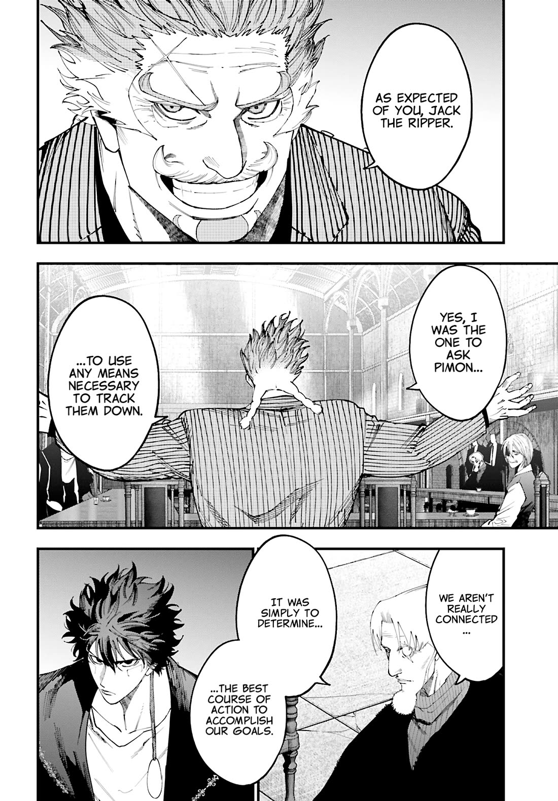 Record of Ragnarok: Jack the Ripper Case Files Chapter 42 page 14 - Chapter 42: Avalon