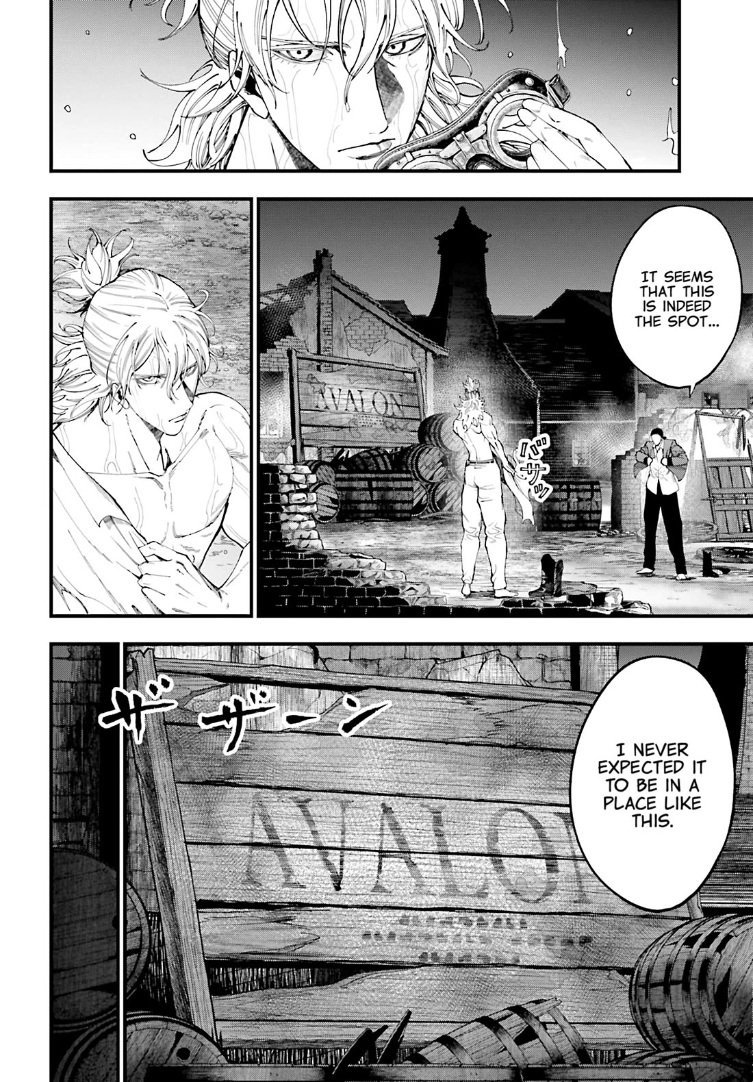 Record of Ragnarok: Jack the Ripper Case Files Chapter 42 page 18 - Chapter 42: Avalon