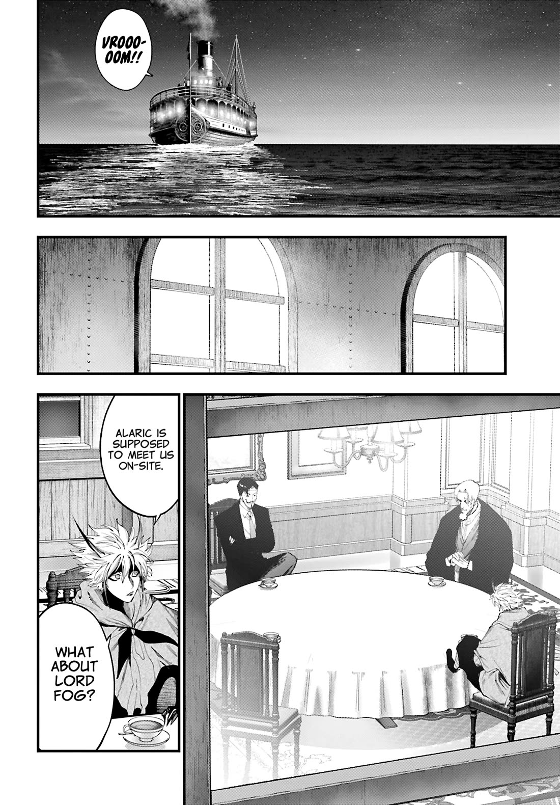 Record of Ragnarok: Jack the Ripper Case Files Chapter 42 page 22 - Chapter 42: Avalon