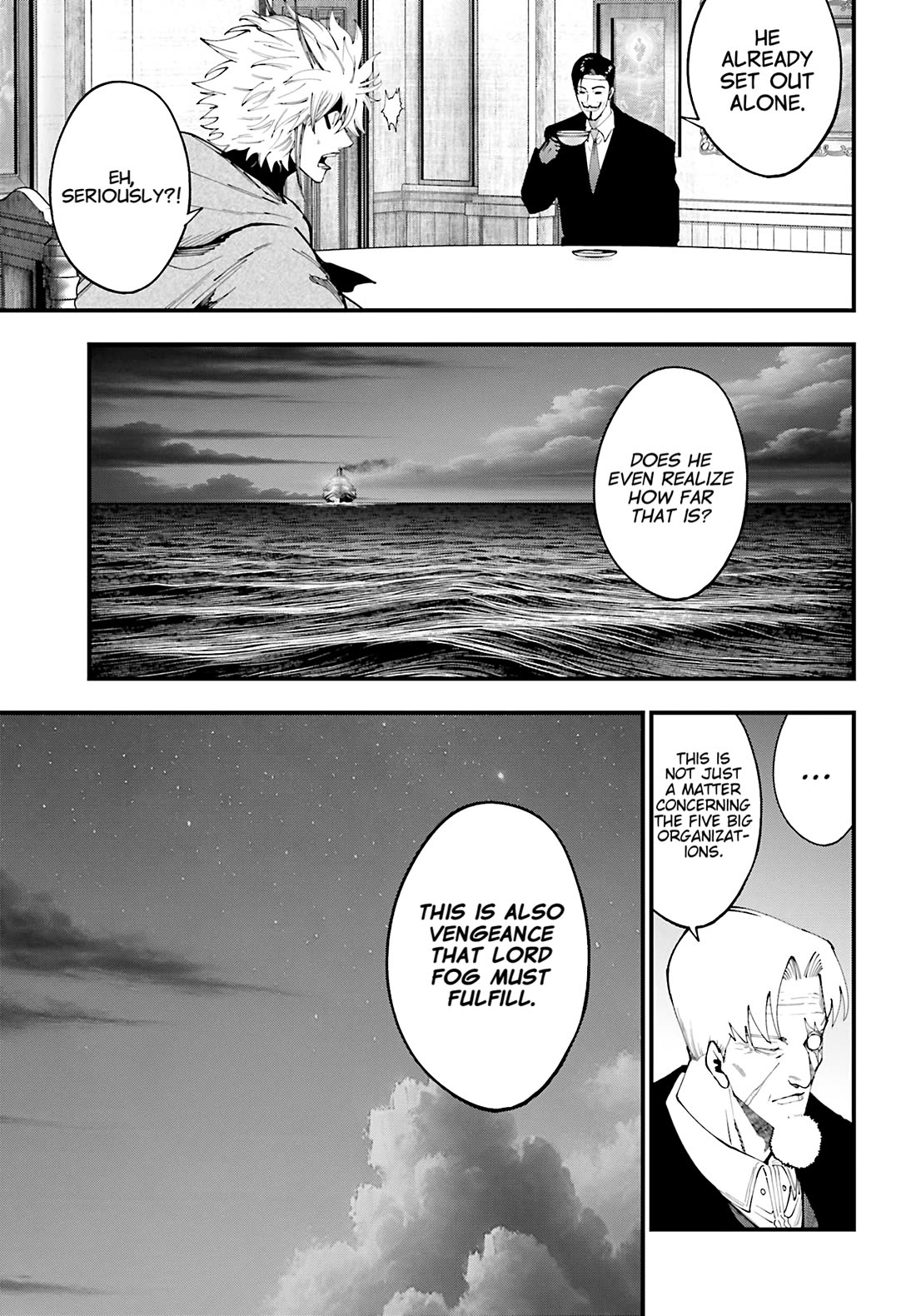 Record of Ragnarok: Jack the Ripper Case Files Chapter 42 page 23 - Chapter 42: Avalon