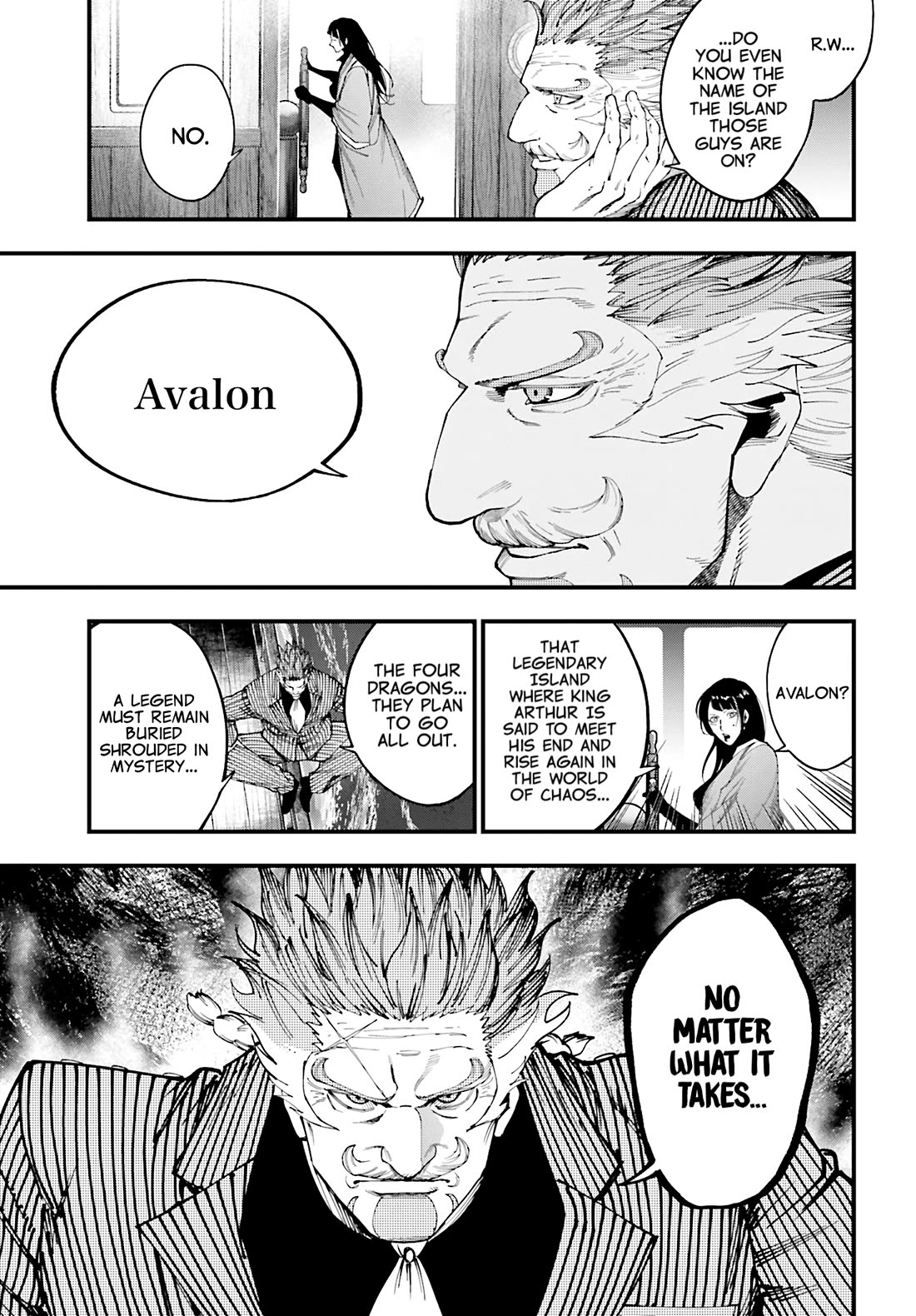 Record of Ragnarok: Jack the Ripper Case Files Chapter 42 page 25 - Chapter 42: Avalon