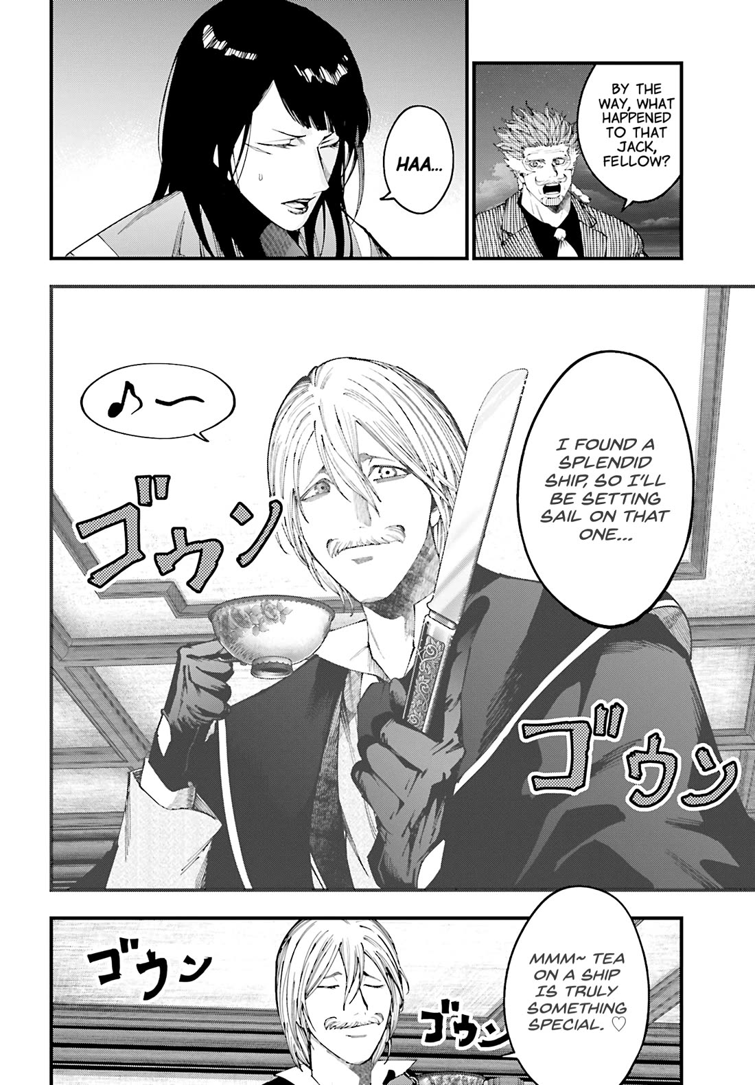 Record of Ragnarok: Jack the Ripper Case Files Chapter 42 page 26 - Chapter 42: Avalon