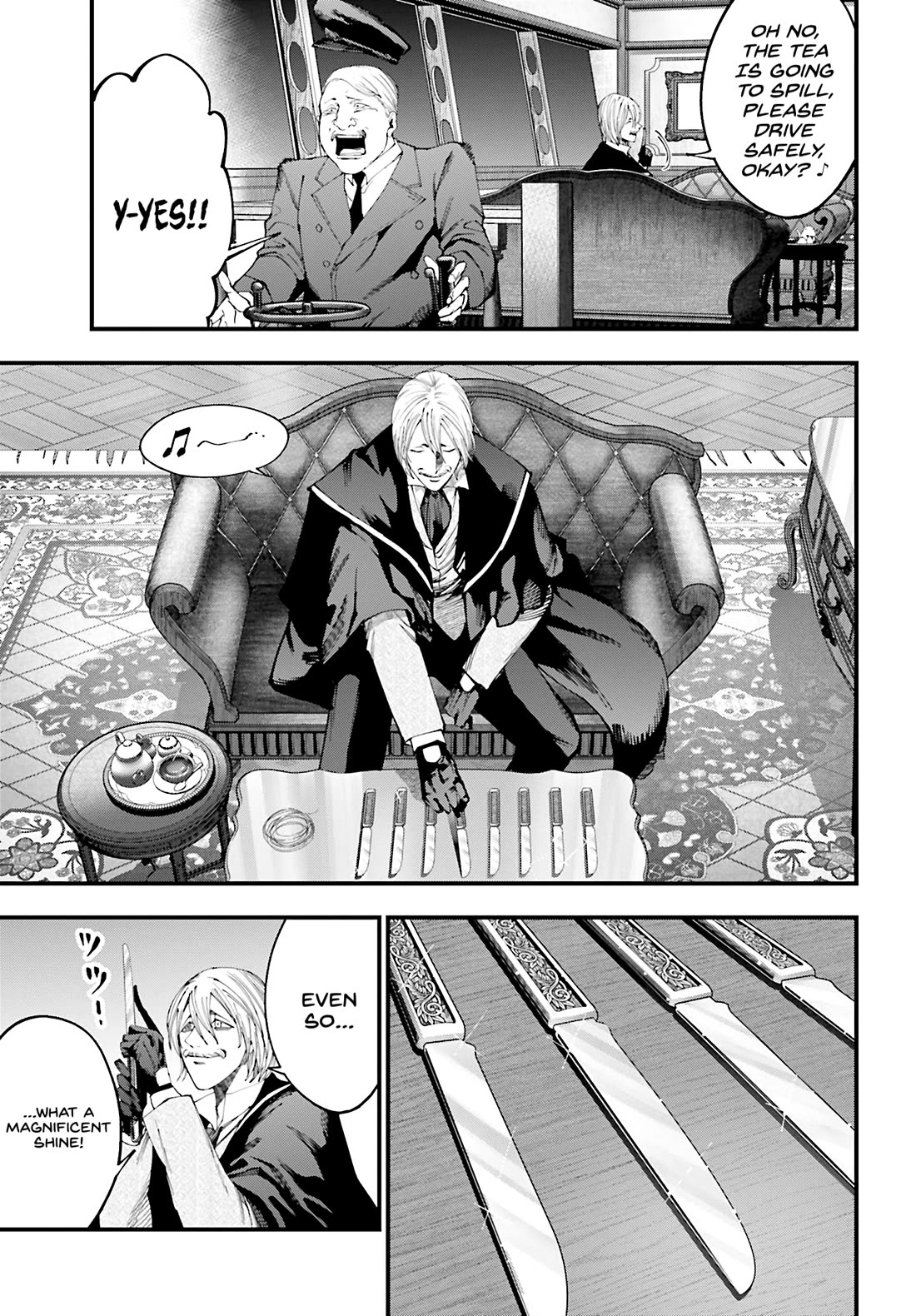 Record of Ragnarok: Jack the Ripper Case Files Chapter 42 page 27 - Chapter 42: Avalon