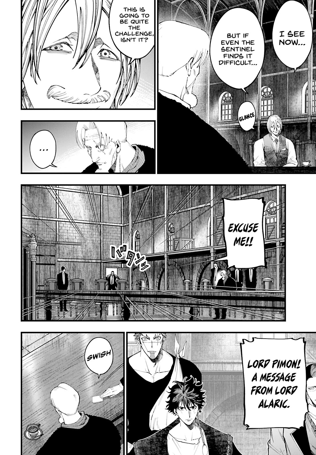 Record of Ragnarok: Jack the Ripper Case Files Chapter 42 page 6 - Chapter 42: Avalon