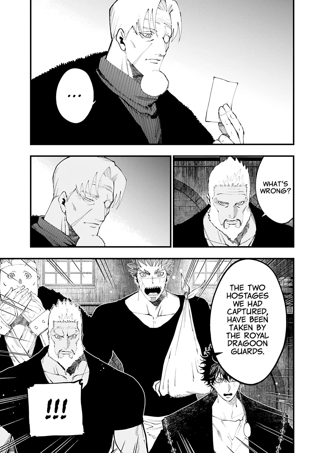 Record of Ragnarok: Jack the Ripper Case Files Chapter 42 page 7 - Chapter 42: Avalon